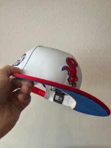 Gorra New Era 9FIFTY Chicago White Sox Edición Comiskey Park – Blanca