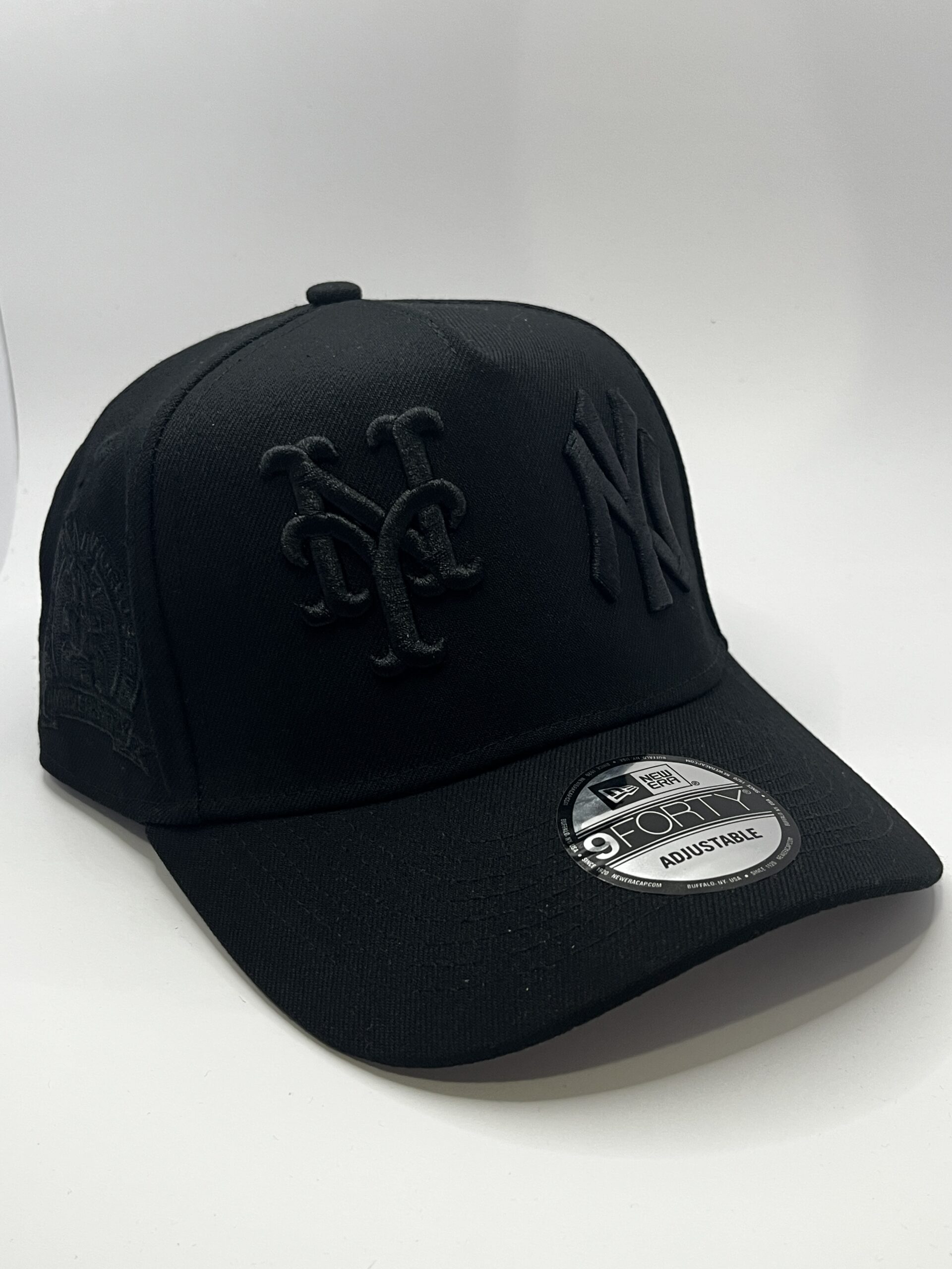 Gorra New Era 9FORTY New York Yankees Negra Subway Series 25 Aniversario Ajustable