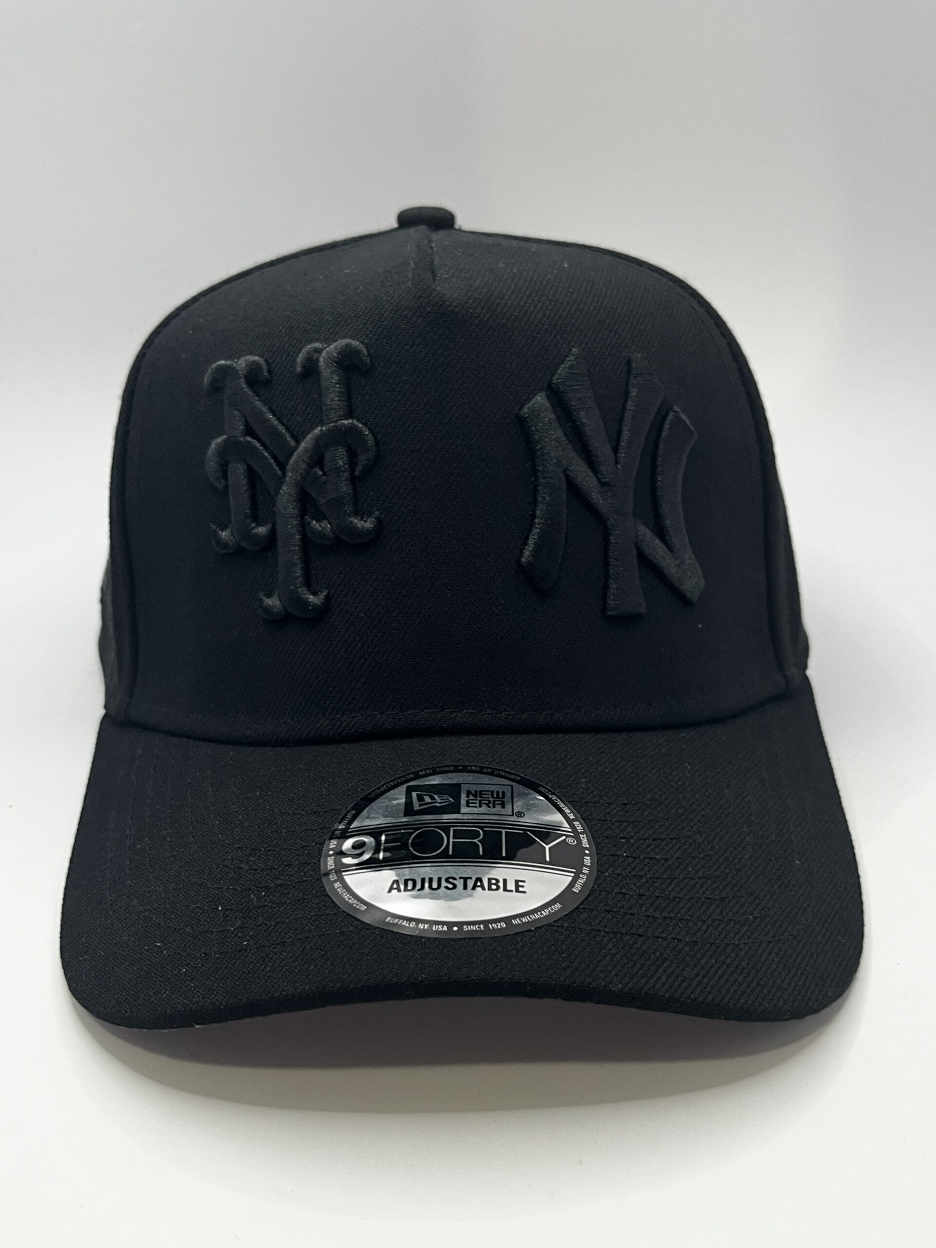 Gorra New Era 9FORTY New York Yankees Negra Subway Series 25 Aniversario Ajustable - Image 2