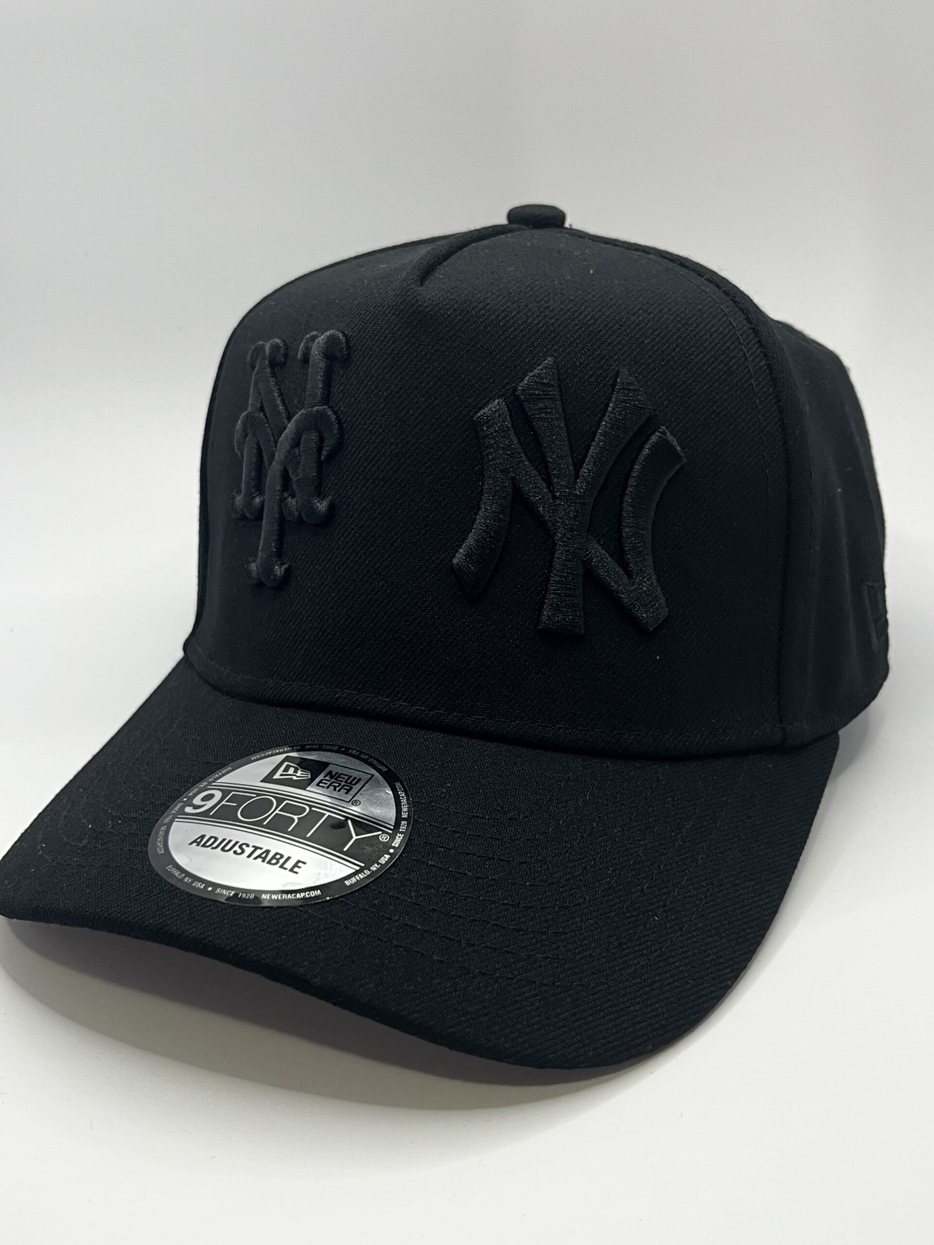 Gorra New Era 9FORTY New York Yankees Negra Subway Series 25 Aniversario Ajustable - Image 3