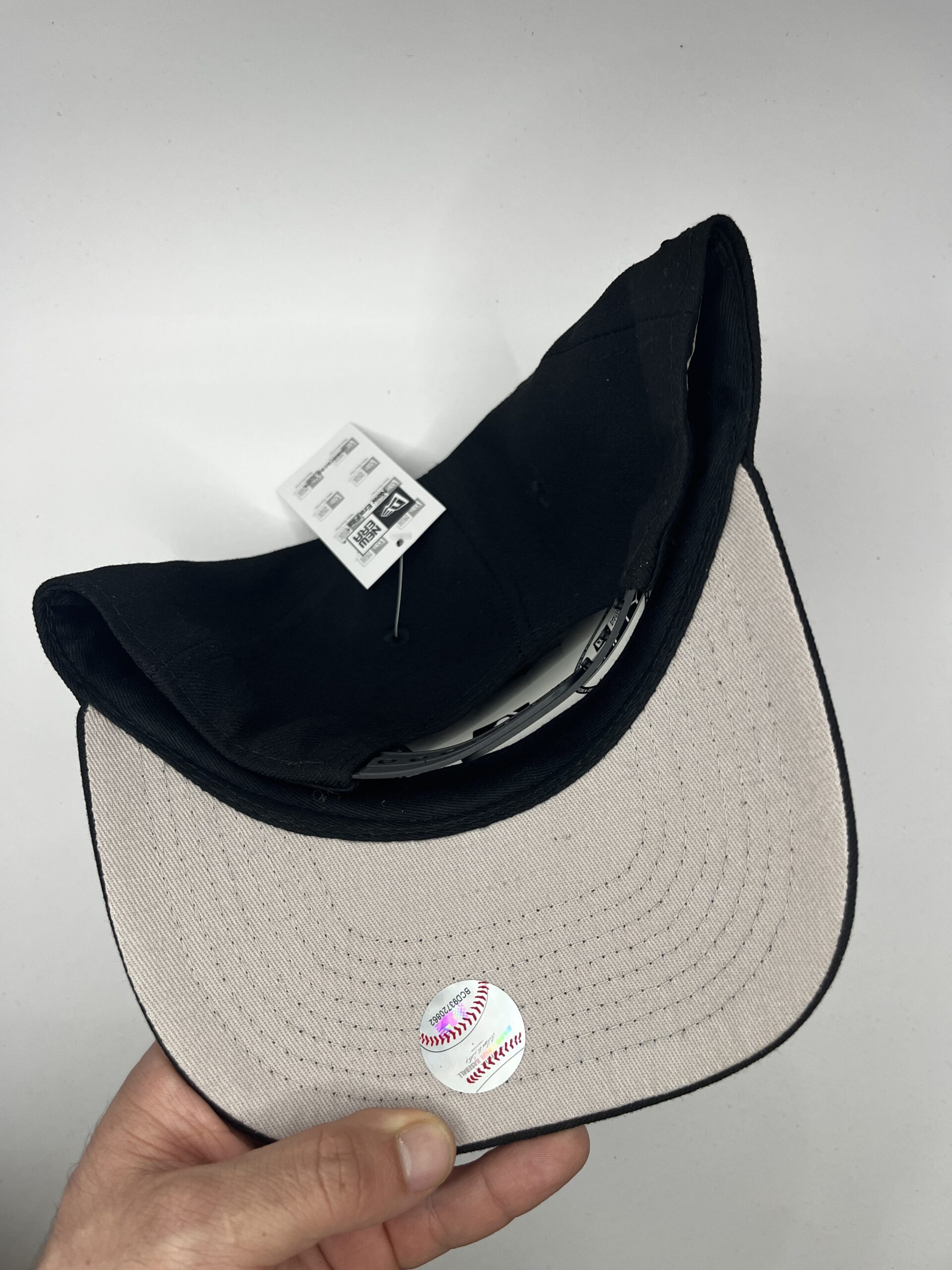 Gorra New Era 9FORTY New York Yankees Negra Subway Series 25 Aniversario Ajustable - Image 6