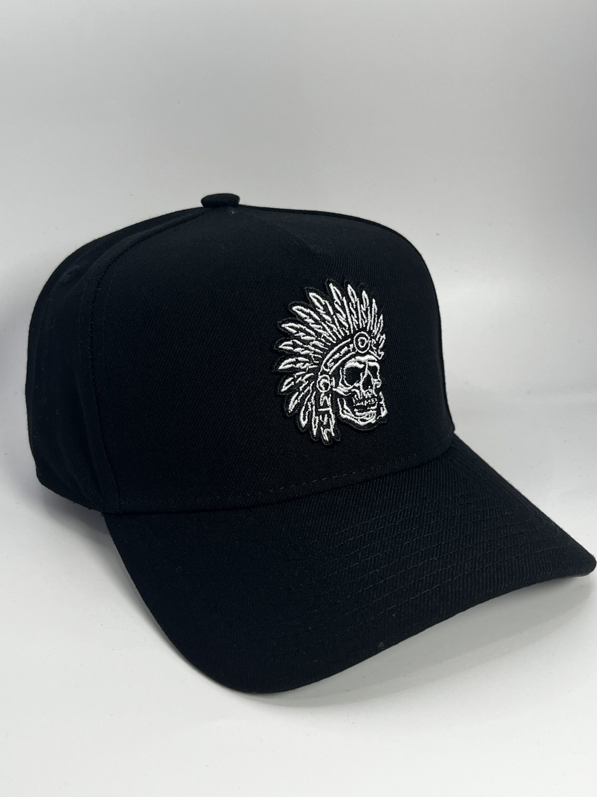 Gorra Parallel Union Chief Warrior Negra 9FORTY A-Frame Ajustable