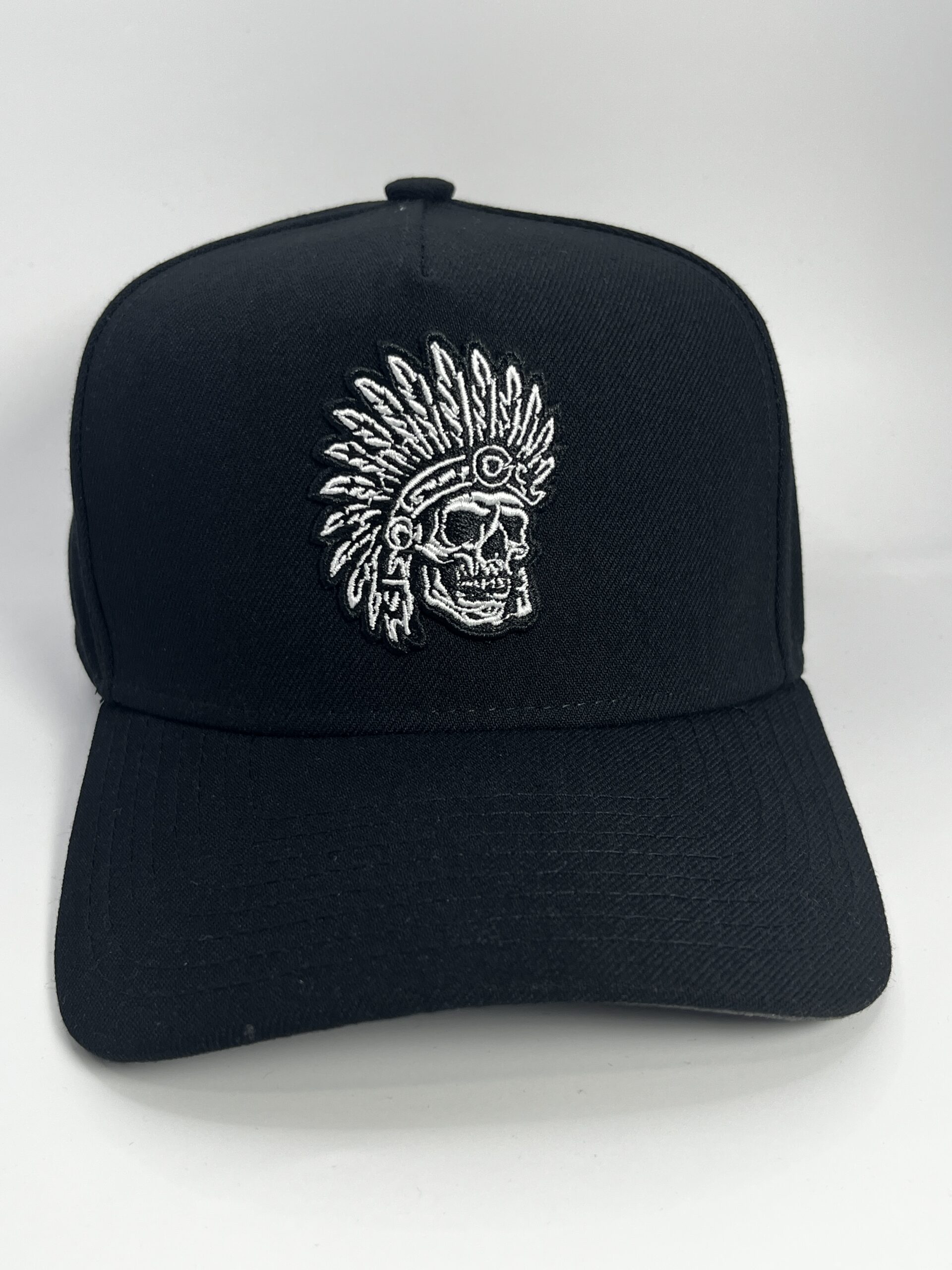 Gorra Parallel Union Chief Warrior Negra 9FORTY A-Frame Ajustable - Image 2