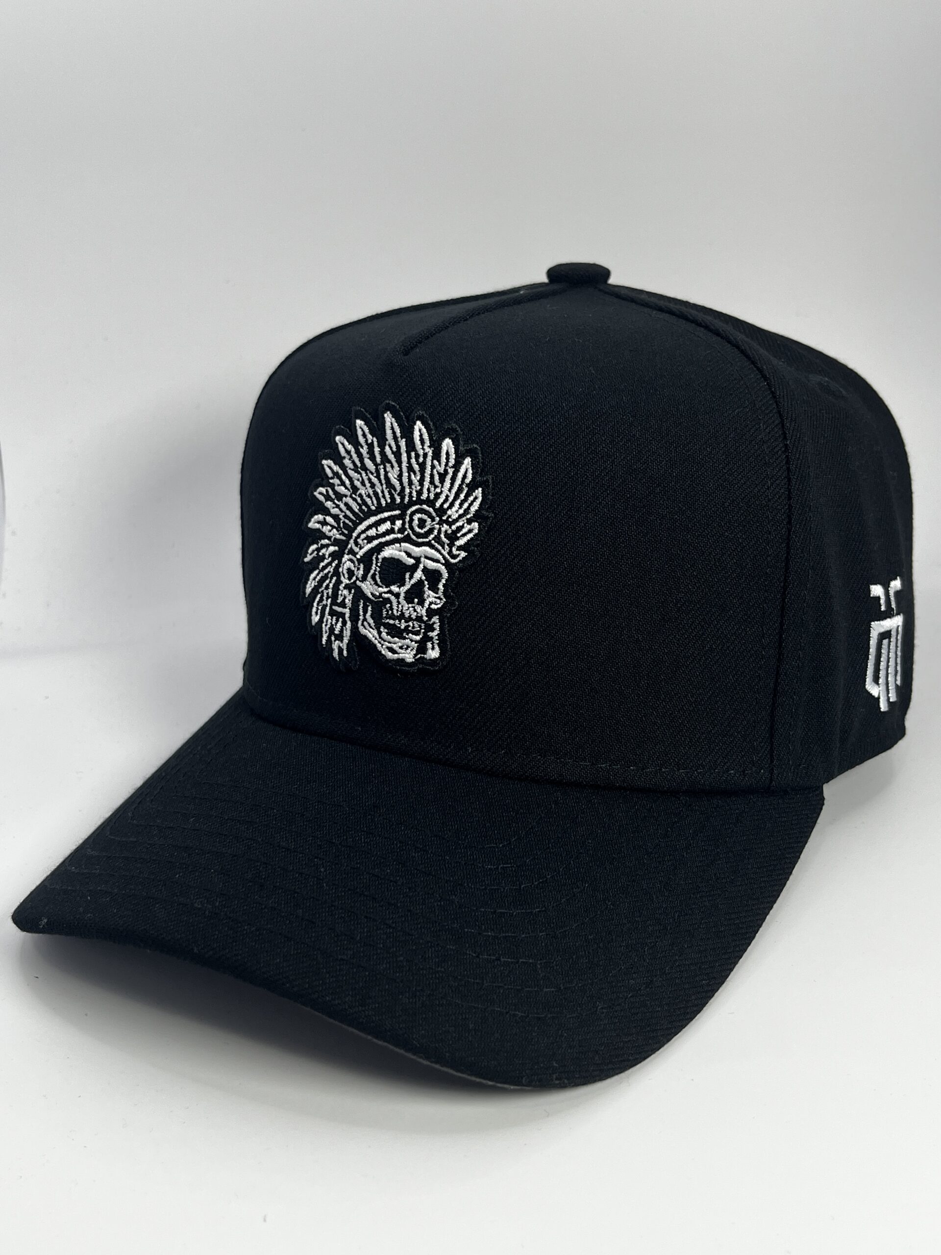 Gorra Parallel Union Chief Warrior Negra 9FORTY A-Frame Ajustable - Image 3