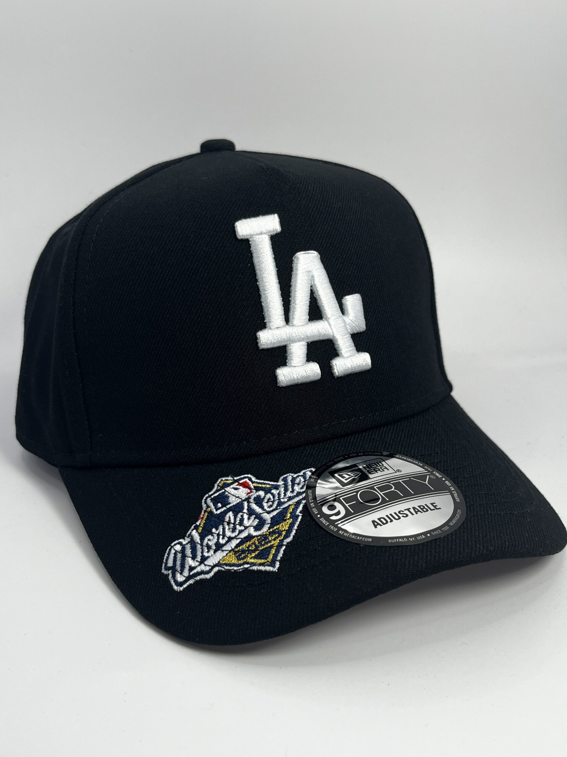 Gorra New Era 9FORTY Los Angeles Dodgers Burdeos Postseason 2025 Ajustable