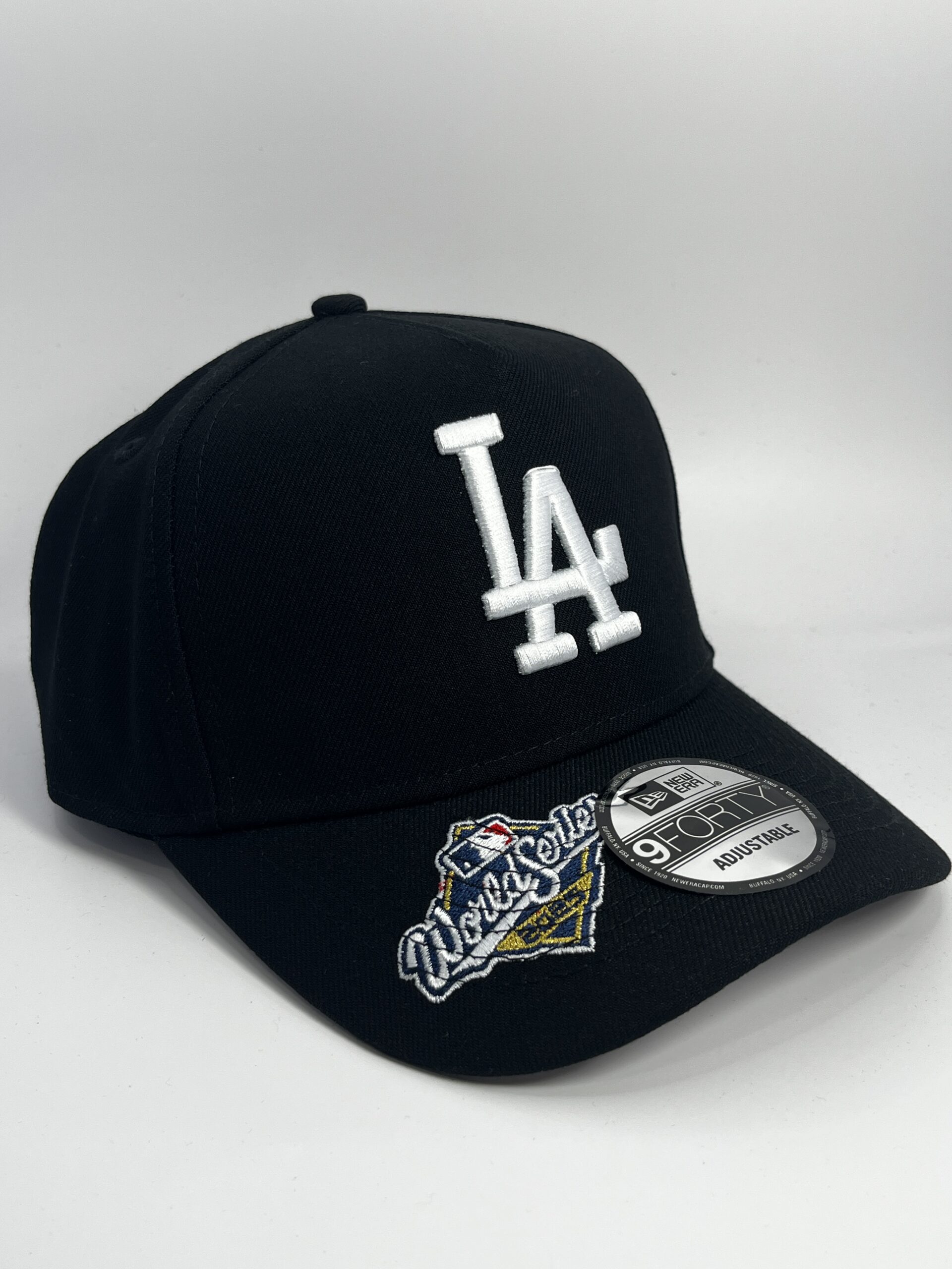 Gorra New Era 9FORTY Los Angeles Dodgers Burdeos Postseason 2025 Ajustable - Image 2