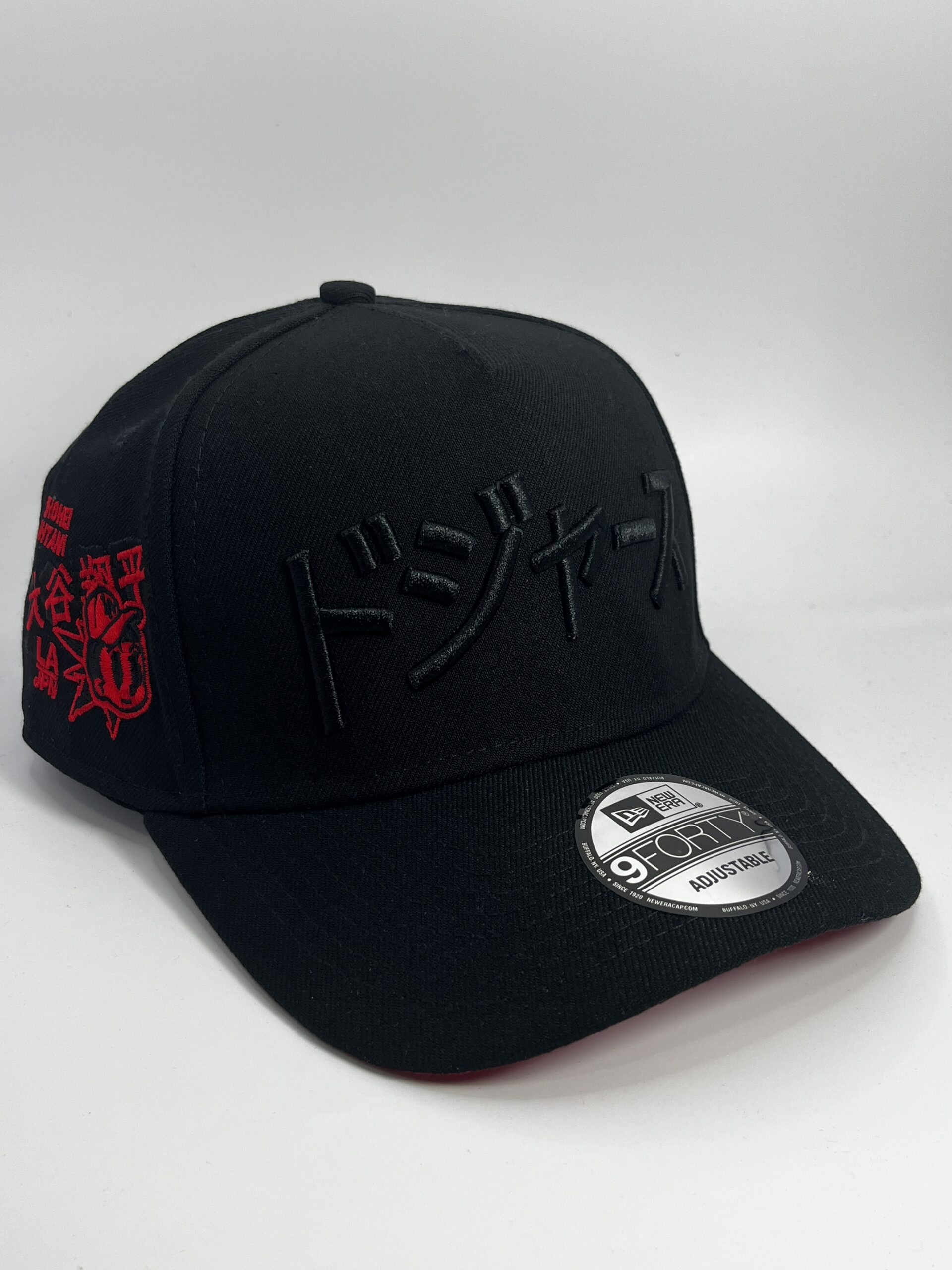 Gorra New Era 9FORTY Los Angeles Dodgers Negra Ohtani JPN Edition Ajustable