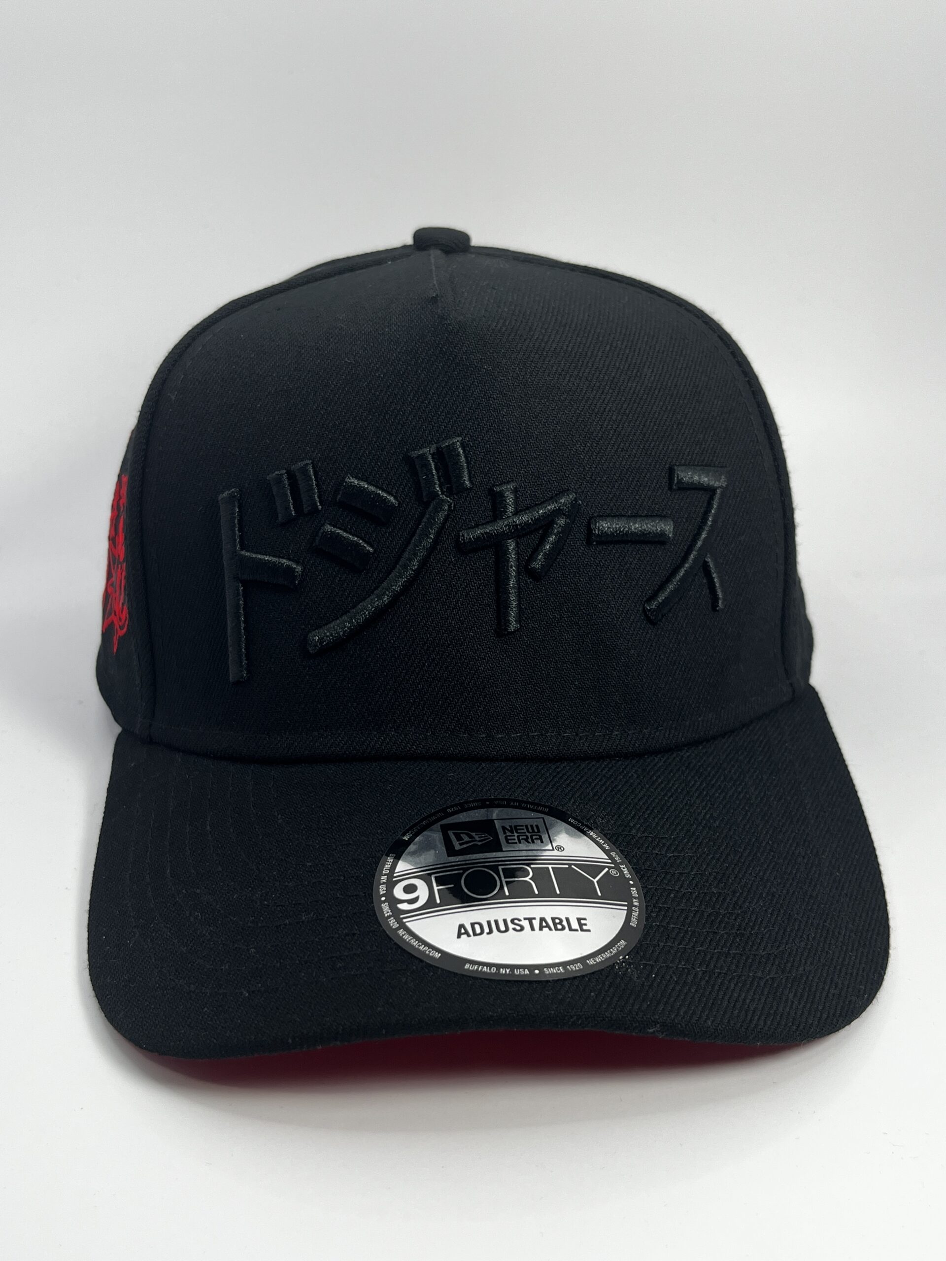 Gorra New Era 9FORTY Los Angeles Dodgers Negra Ohtani JPN Edition Ajustable - Image 2