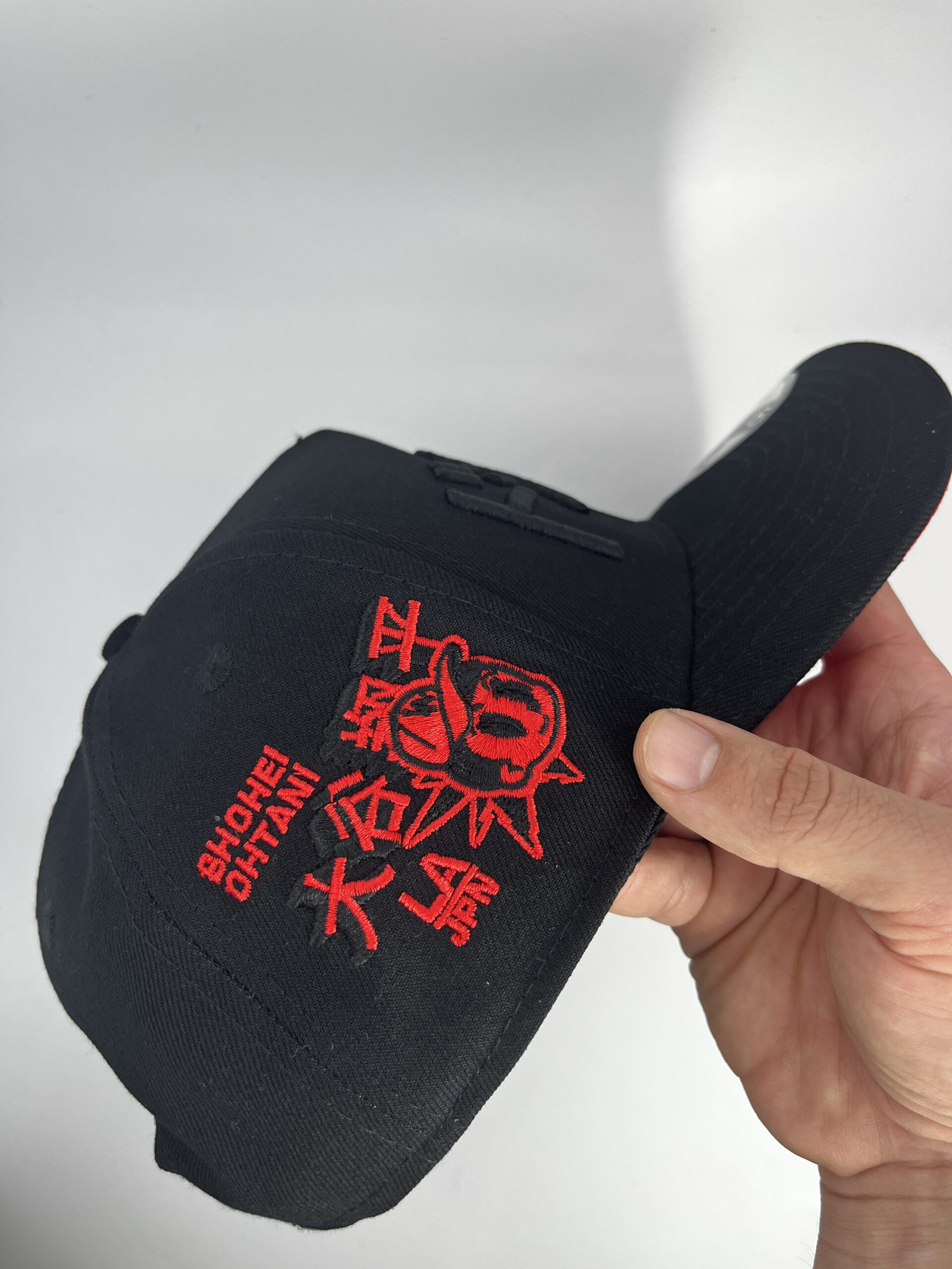 Gorra New Era 9FORTY Los Angeles Dodgers Negra Ohtani JPN Edition Ajustable - Image 4