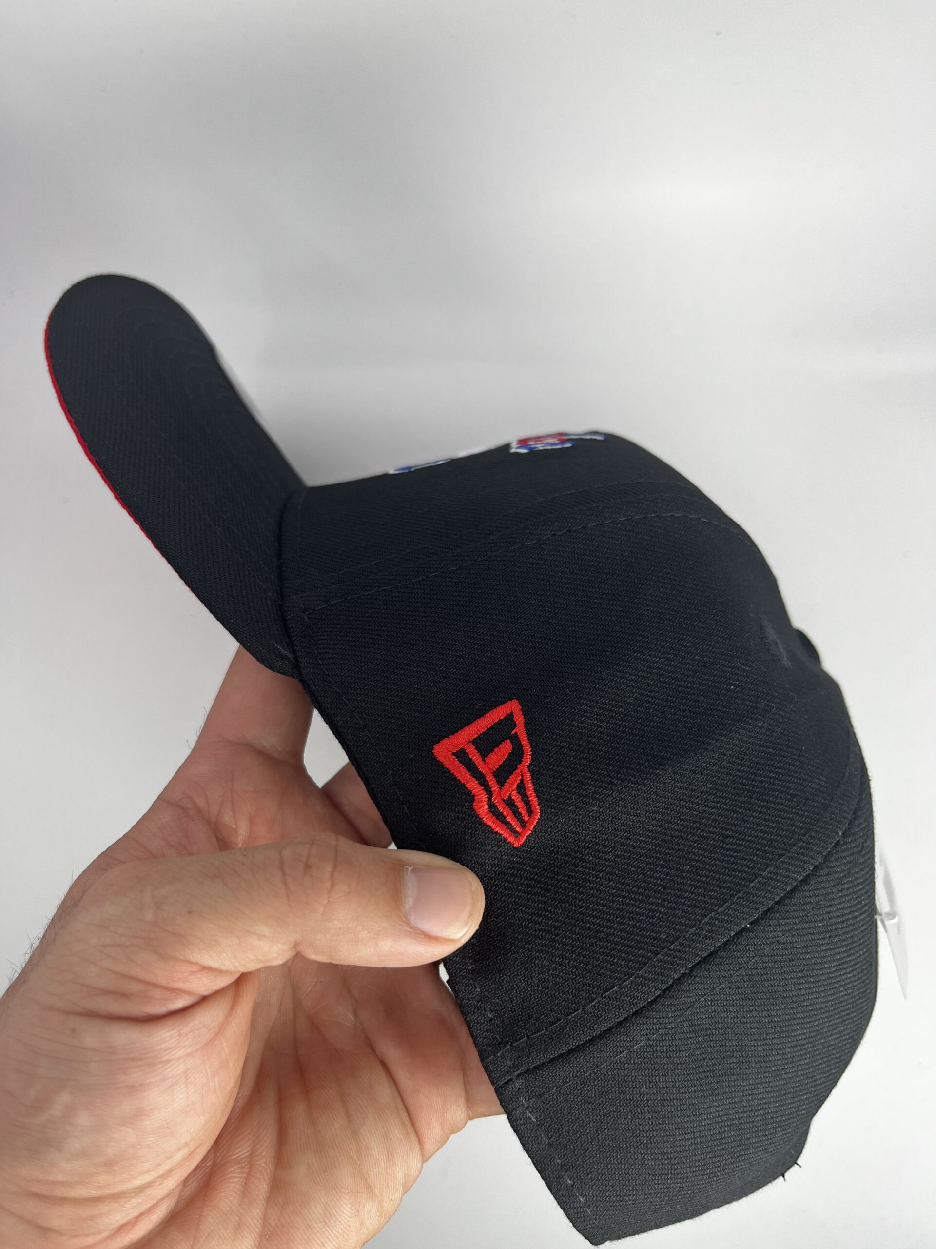 Gorra New Era 9FORTY Los Angeles Dodgers Negra Script LA Ajustable - Image 5