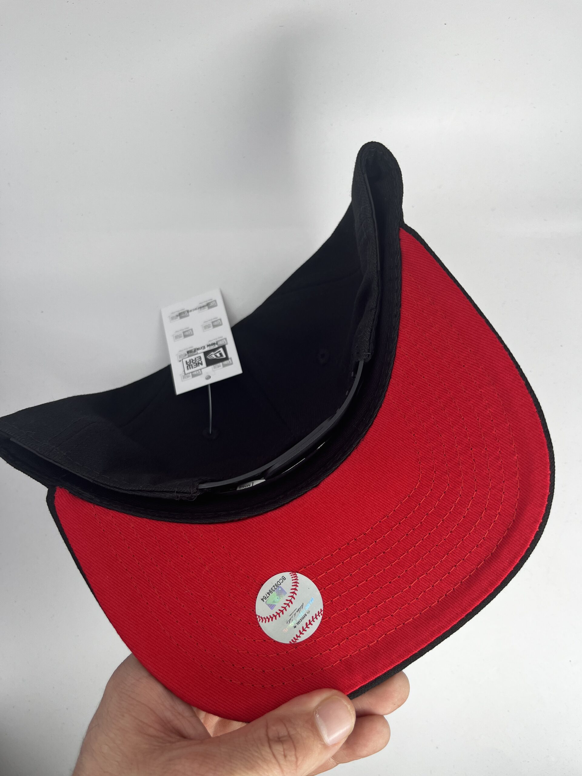 Gorra New Era 9FORTY Los Angeles Dodgers Negra Script LA Ajustable - Image 6