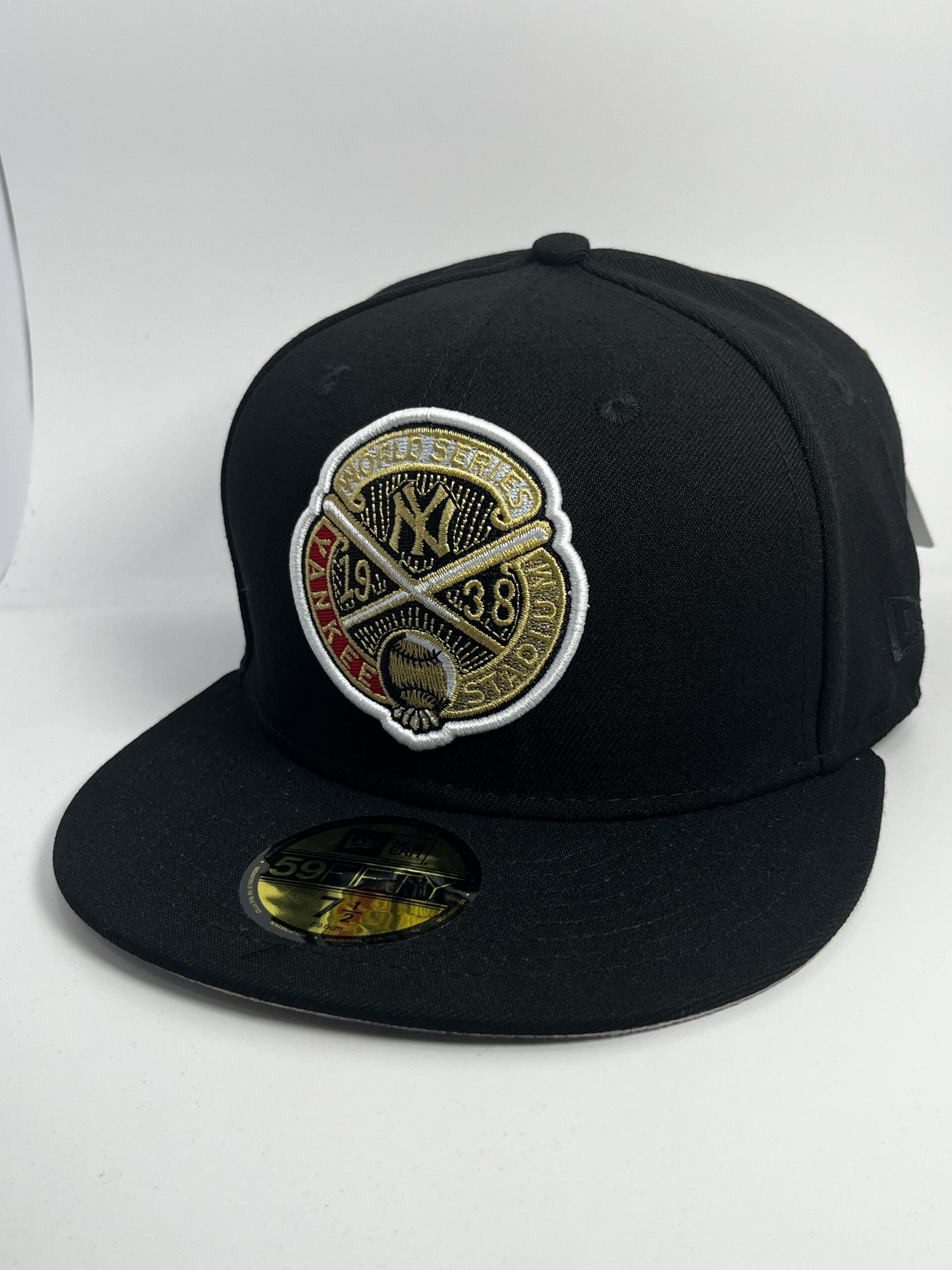 Gorra New Era 59FIFTY New York Yankees 27x World Series Negra Talla 7 1/2 - Image 3