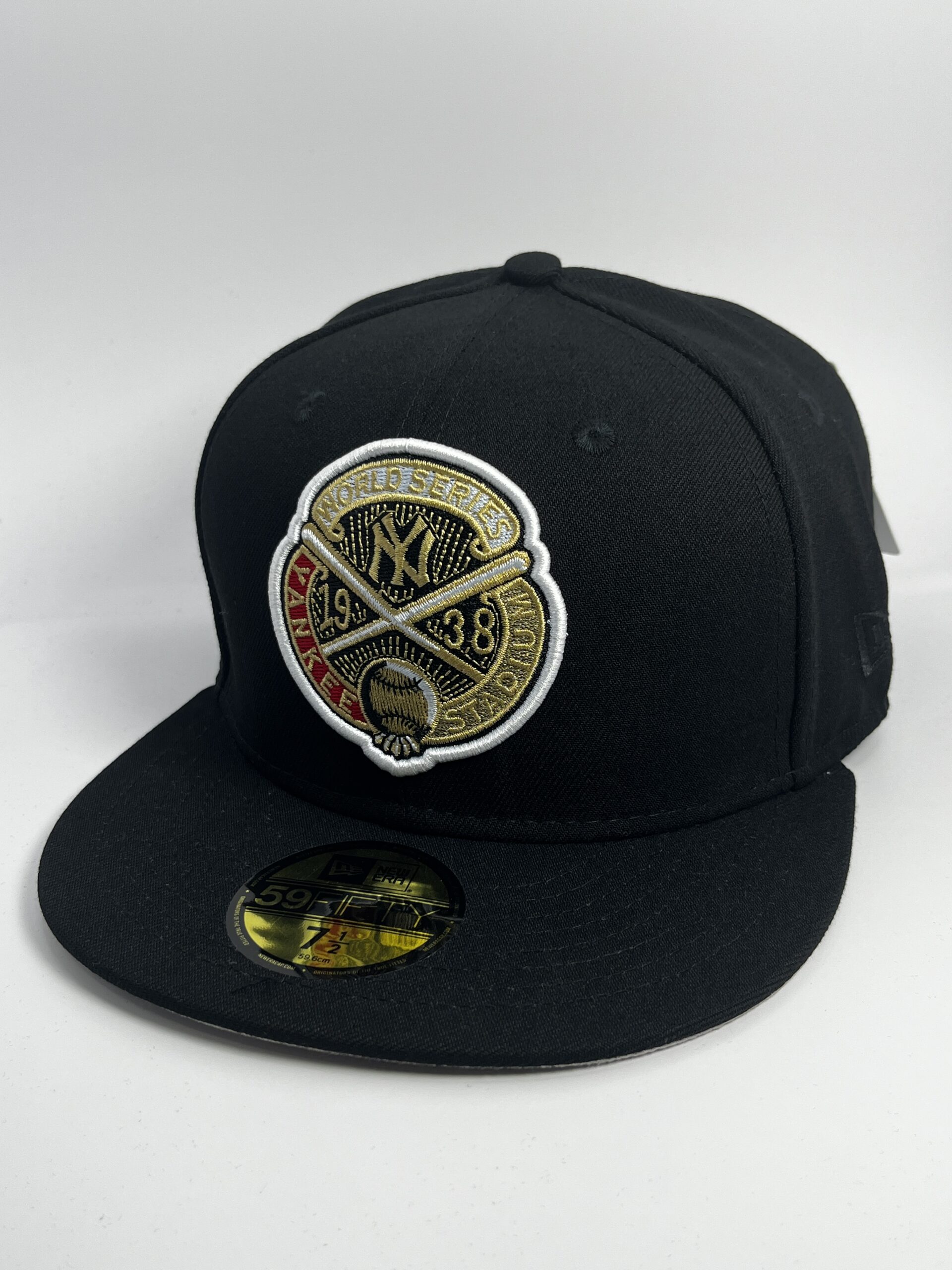 Gorra New Era 59FIFTY New York Yankees 27x World Series Negra Talla 7 1/2 - Image 4