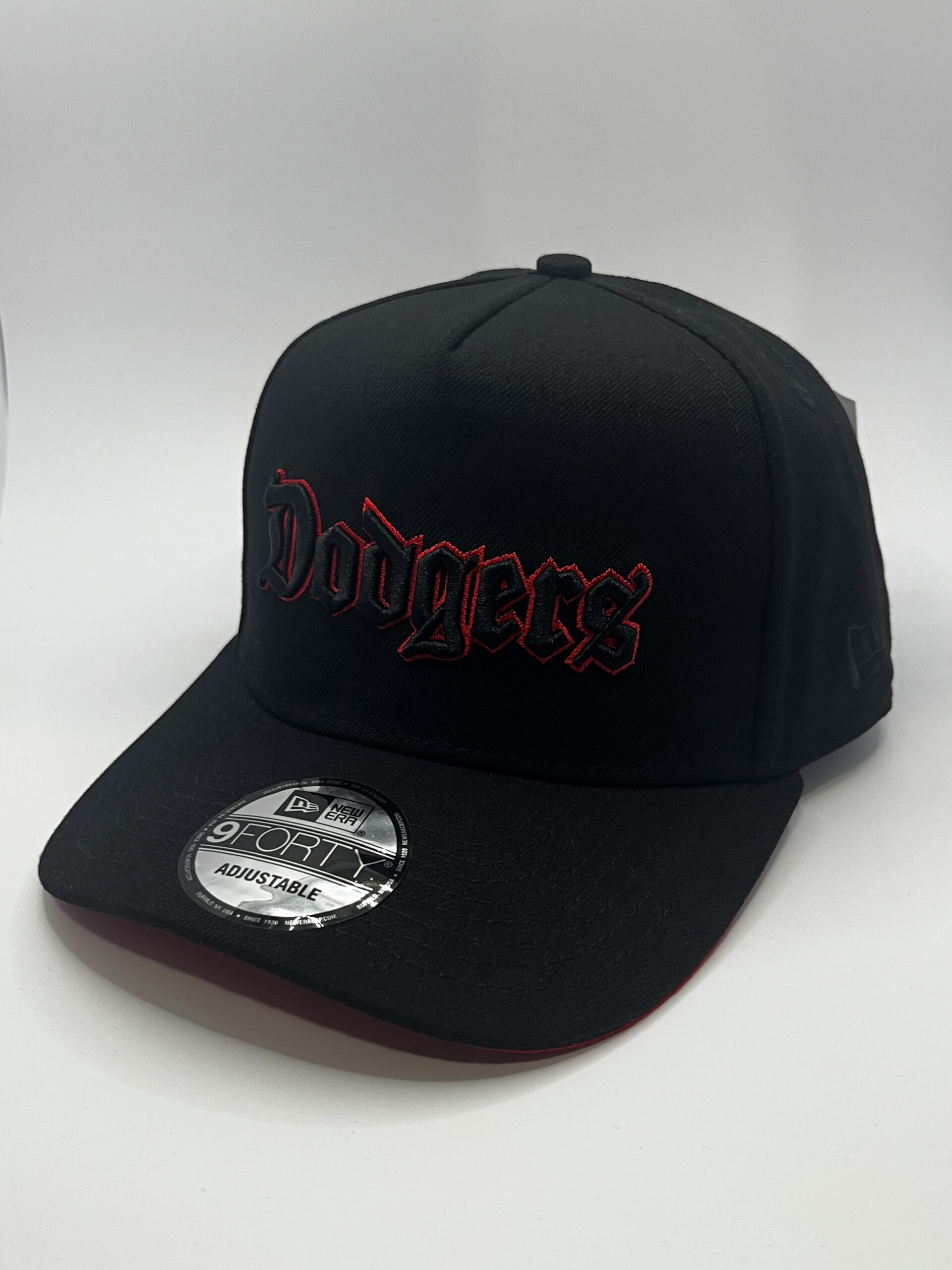 Gorra New Era 9FORTY Los Angeles Dodgers Negra Calavera Roja - Image 3