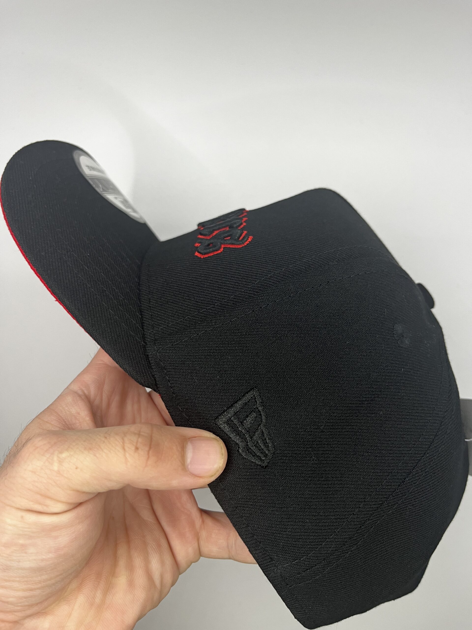 Gorra New Era 9FORTY Los Angeles Dodgers Negra Calavera Roja - Image 5