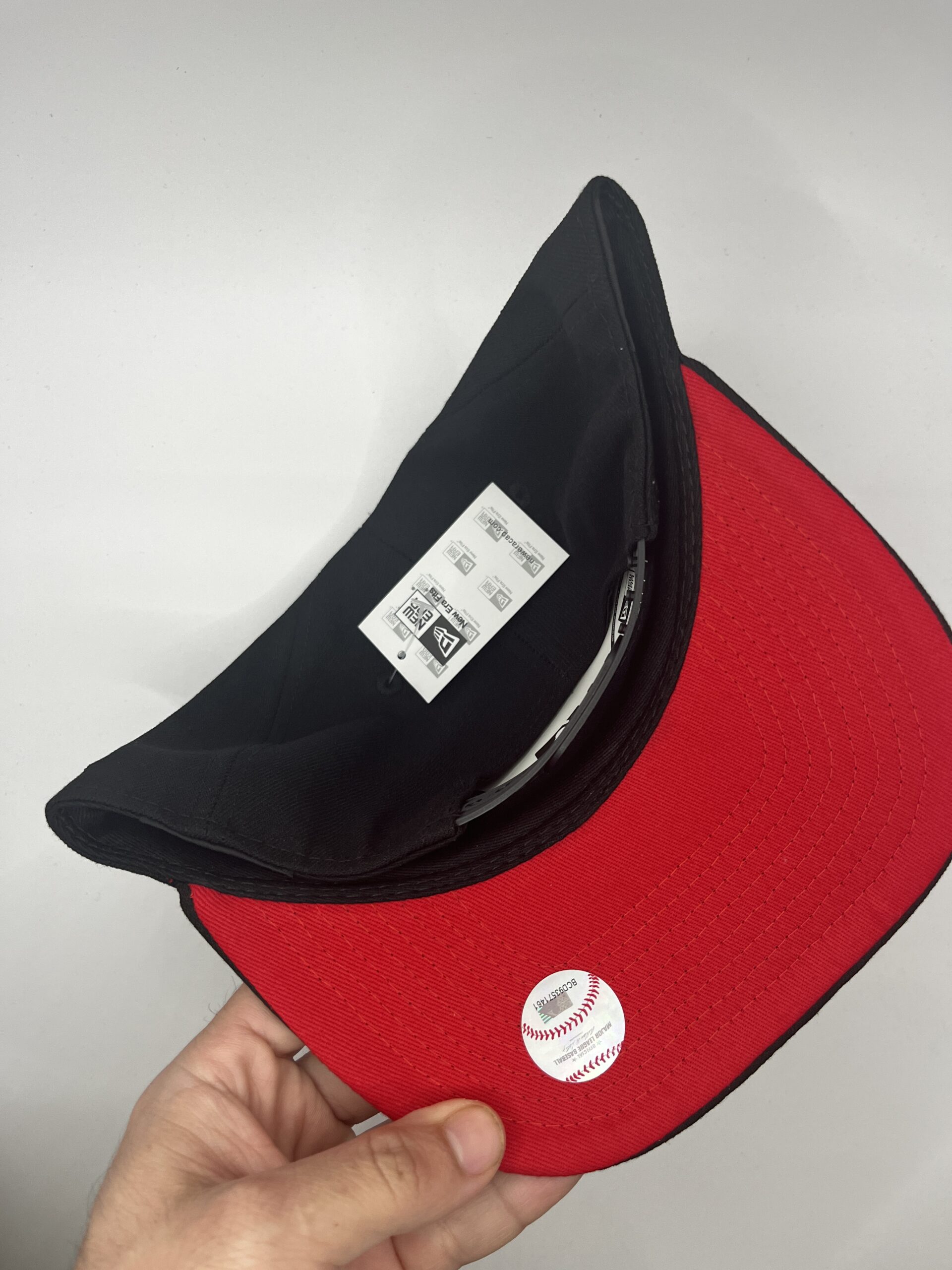 Gorra New Era 9FORTY Los Angeles Dodgers Negra Calavera Roja - Image 6