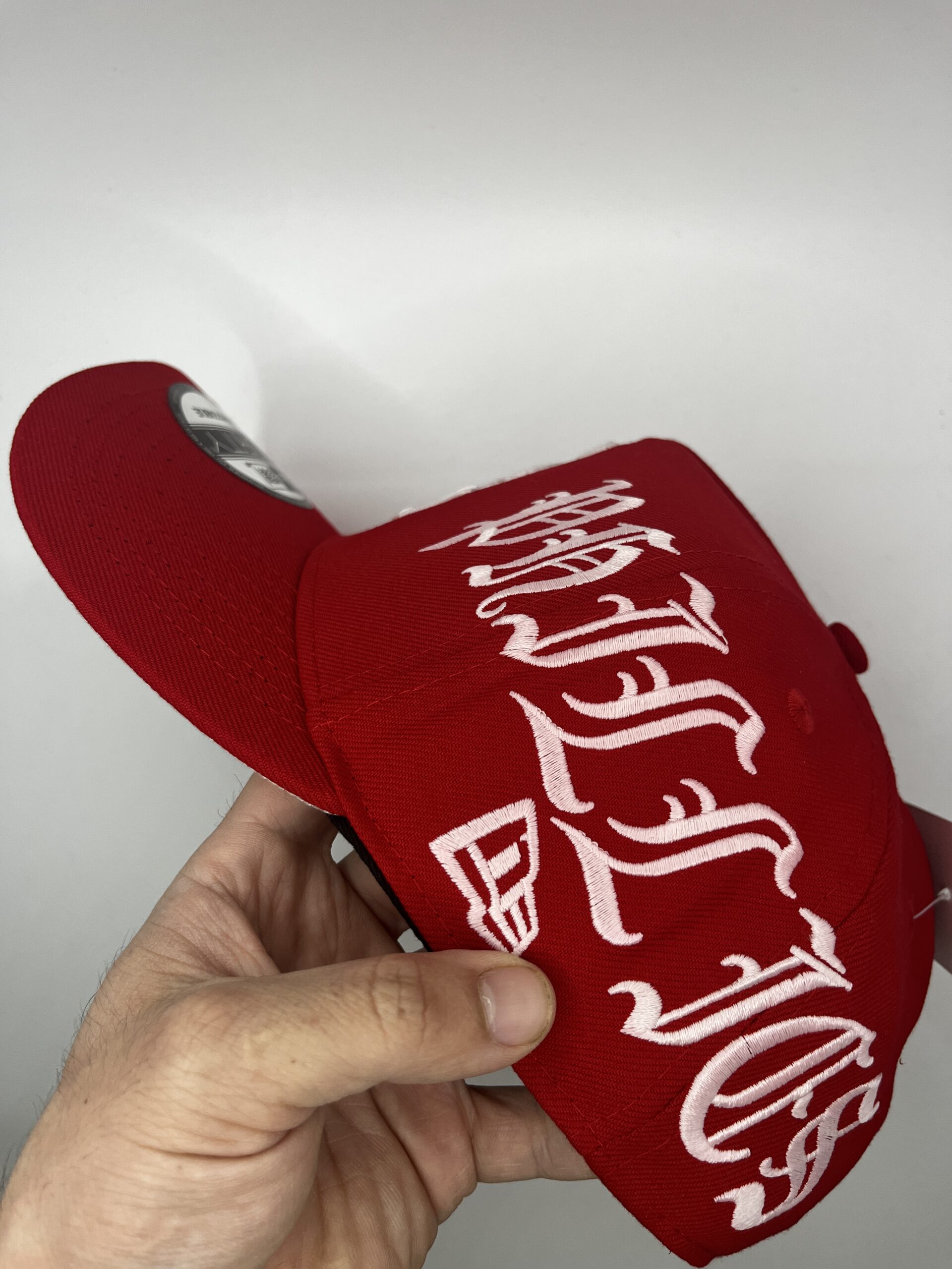 Gorra New Era 9FORTY Chicago White Sox Roja Glow Ajustable - Image 5