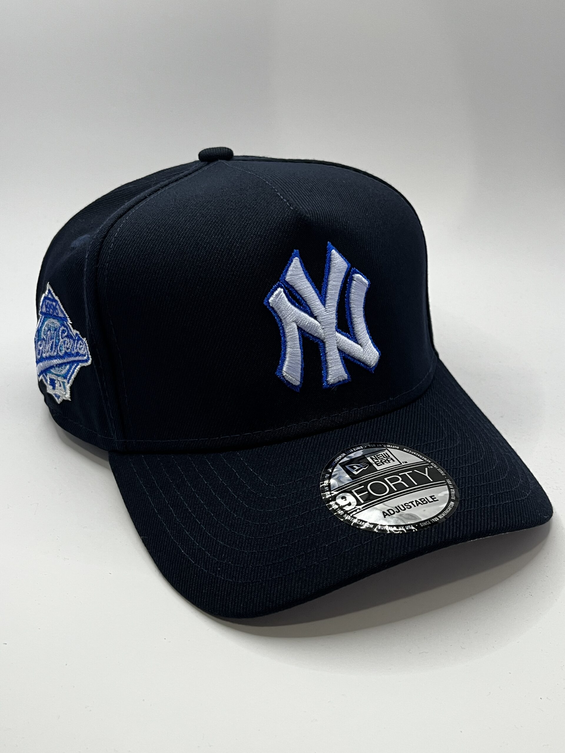 Gorra New Era 9FORTY New York Yankees Azul Marino World Series 1996 Ajustable