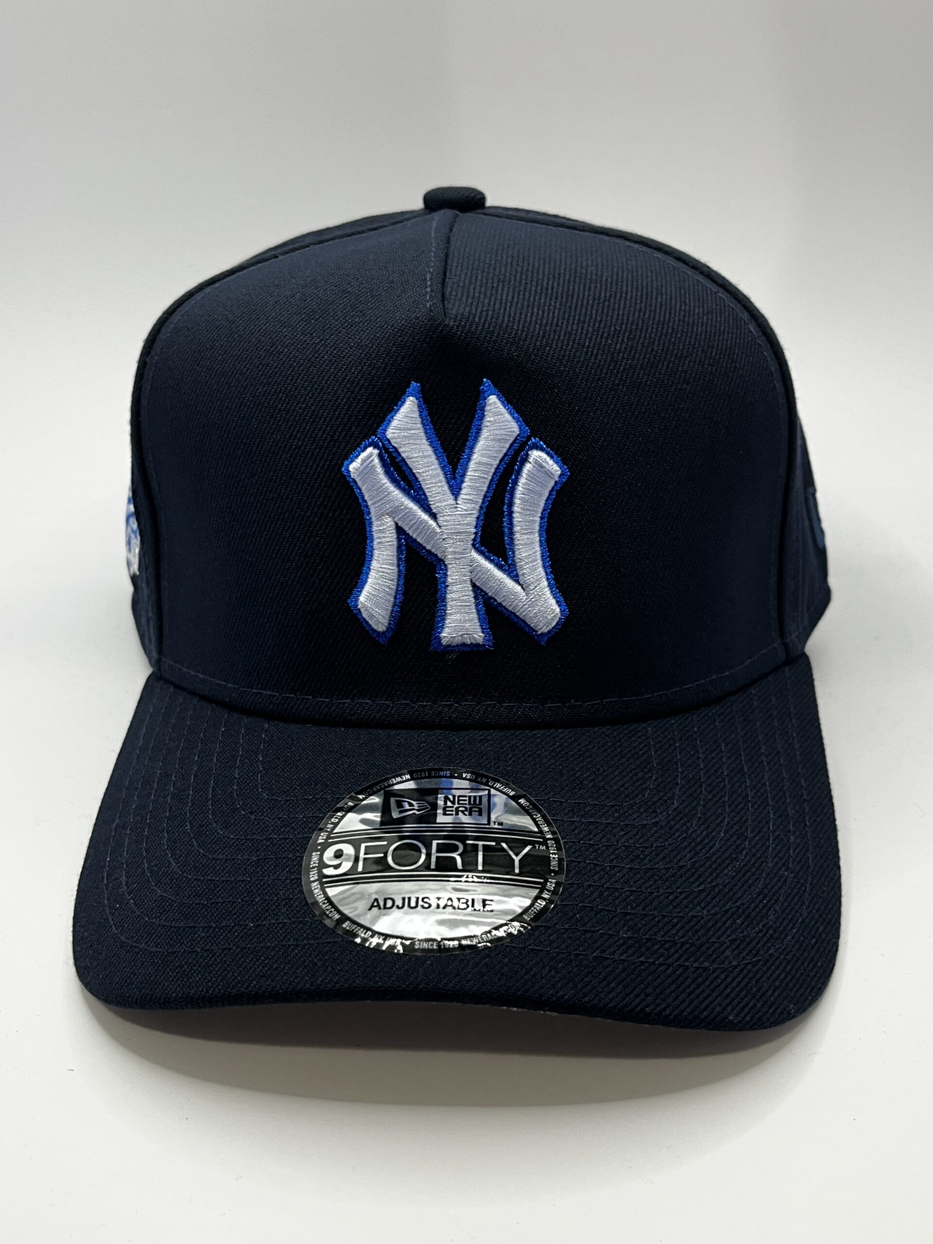 Gorra New Era 9FORTY New York Yankees Azul Marino World Series 1996 Ajustable - Image 2