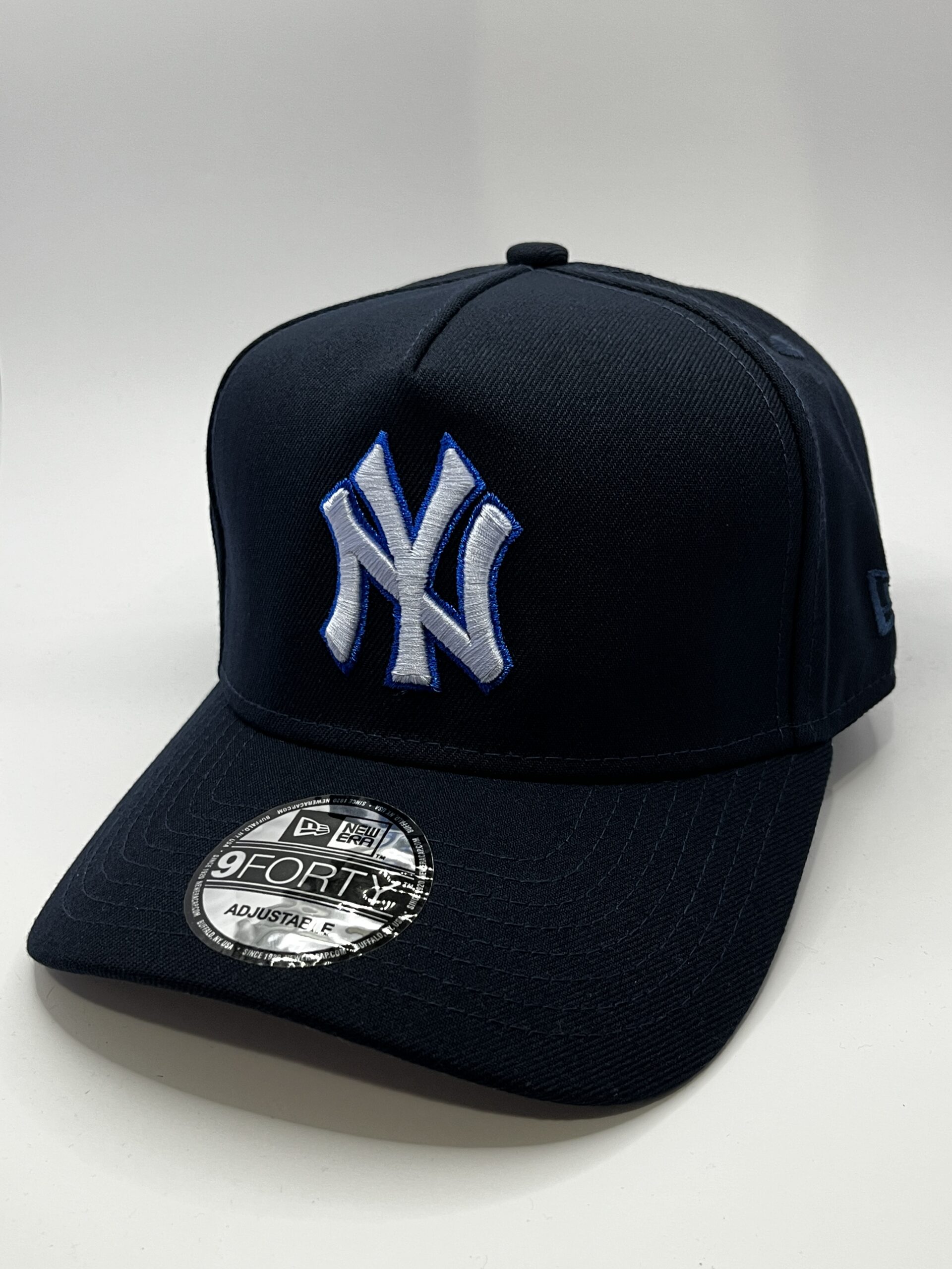 Gorra New Era 9FORTY New York Yankees Azul Marino World Series 1996 Ajustable - Image 3