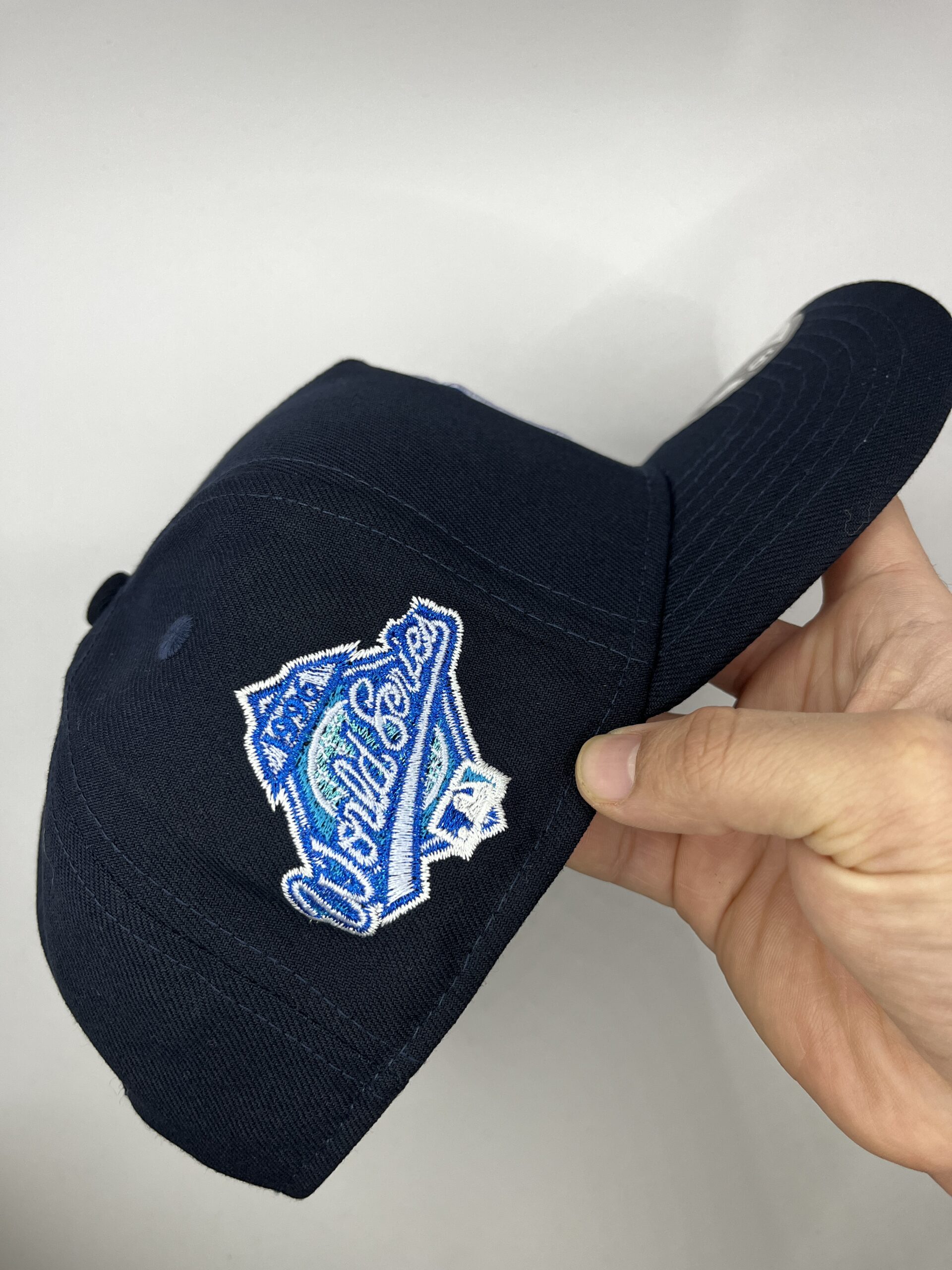 Gorra New Era 9FORTY New York Yankees Azul Marino World Series 1996 Ajustable - Image 4