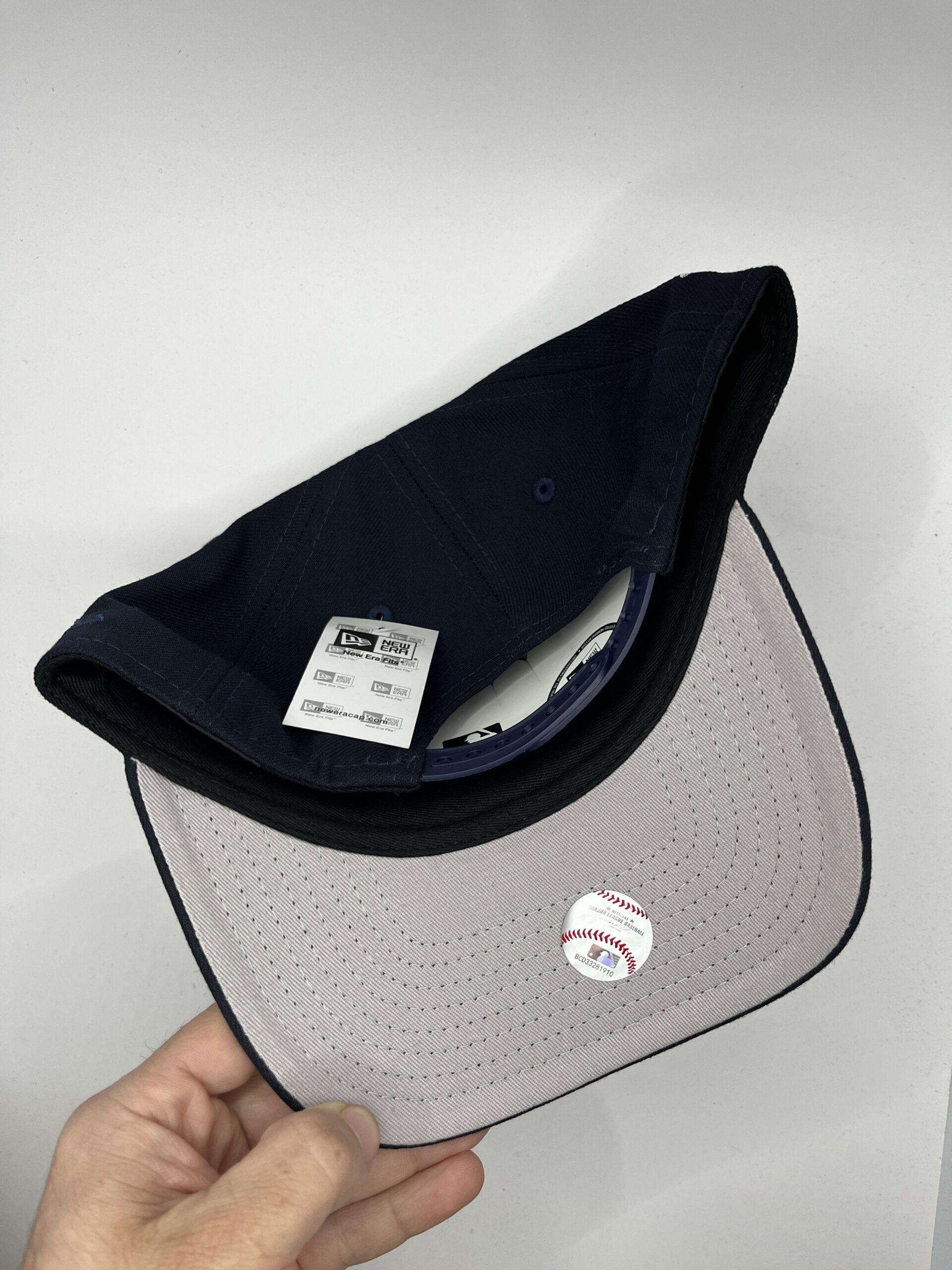 Gorra New Era 9FORTY New York Yankees Azul Marino World Series 1996 Ajustable - Image 6