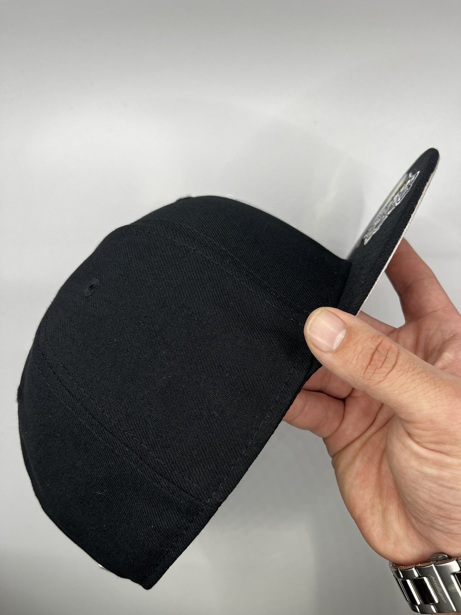 New Era 59FIFTY Los Angeles Dodgers Negra Blanca World Series 2025 Talla 7 1/2 - Image 5