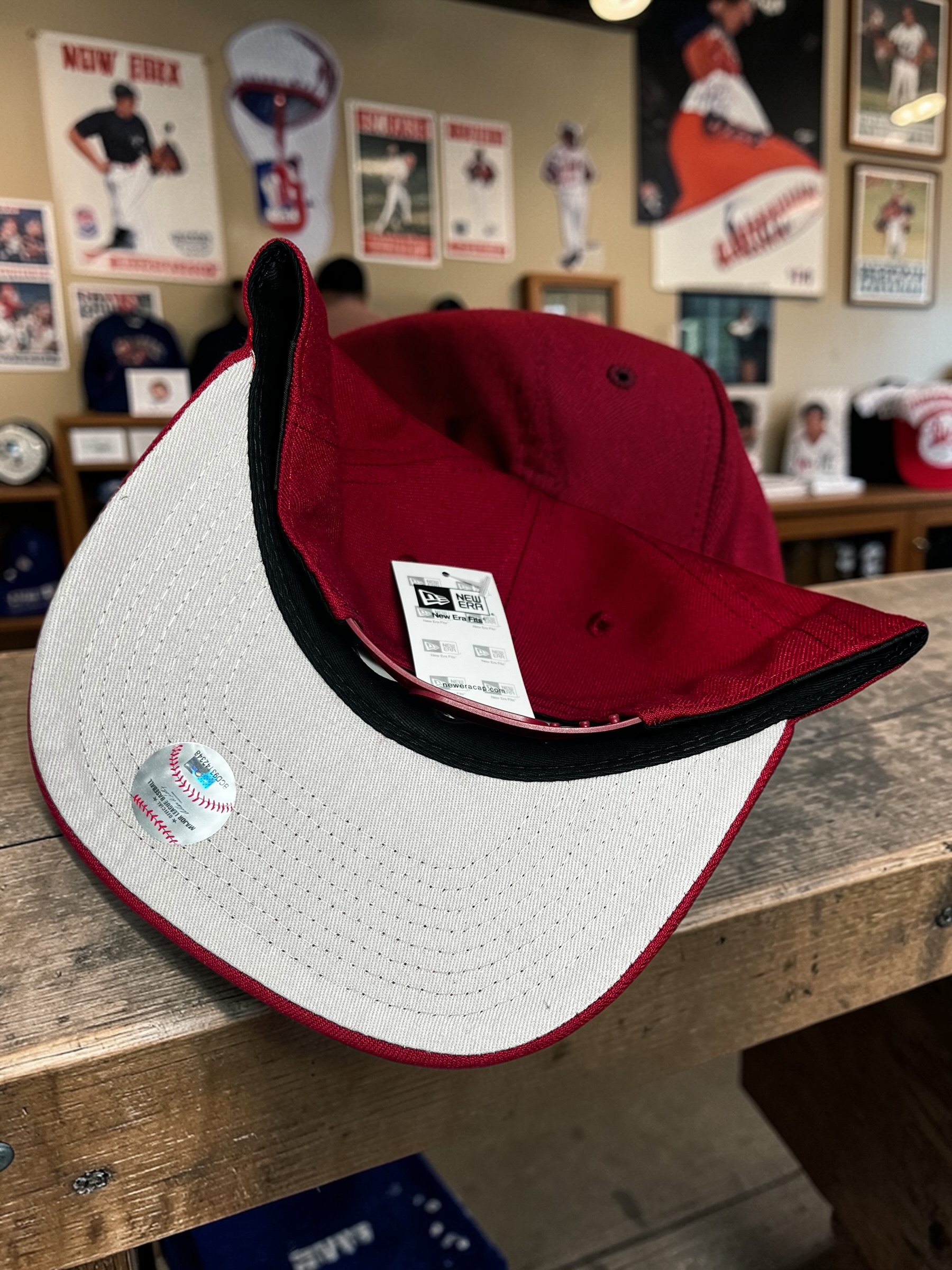 Gorra Los Angeles Dodgers Vino 9FORTY Nº17 Shohei Ohtani Letras Chinas - Image 6