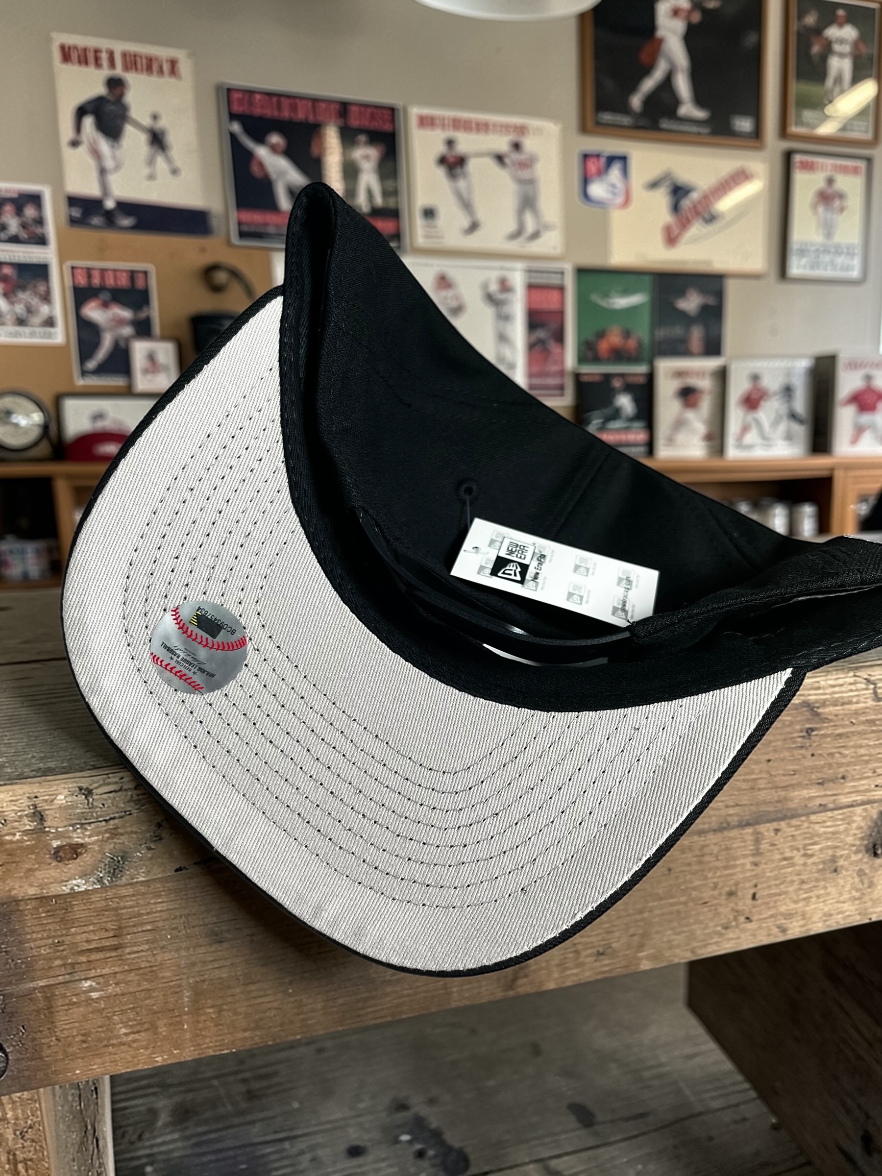 Gorra Los Angeles Dodgers Negra 9FORTY World Series 2025 Dorada - Image 6