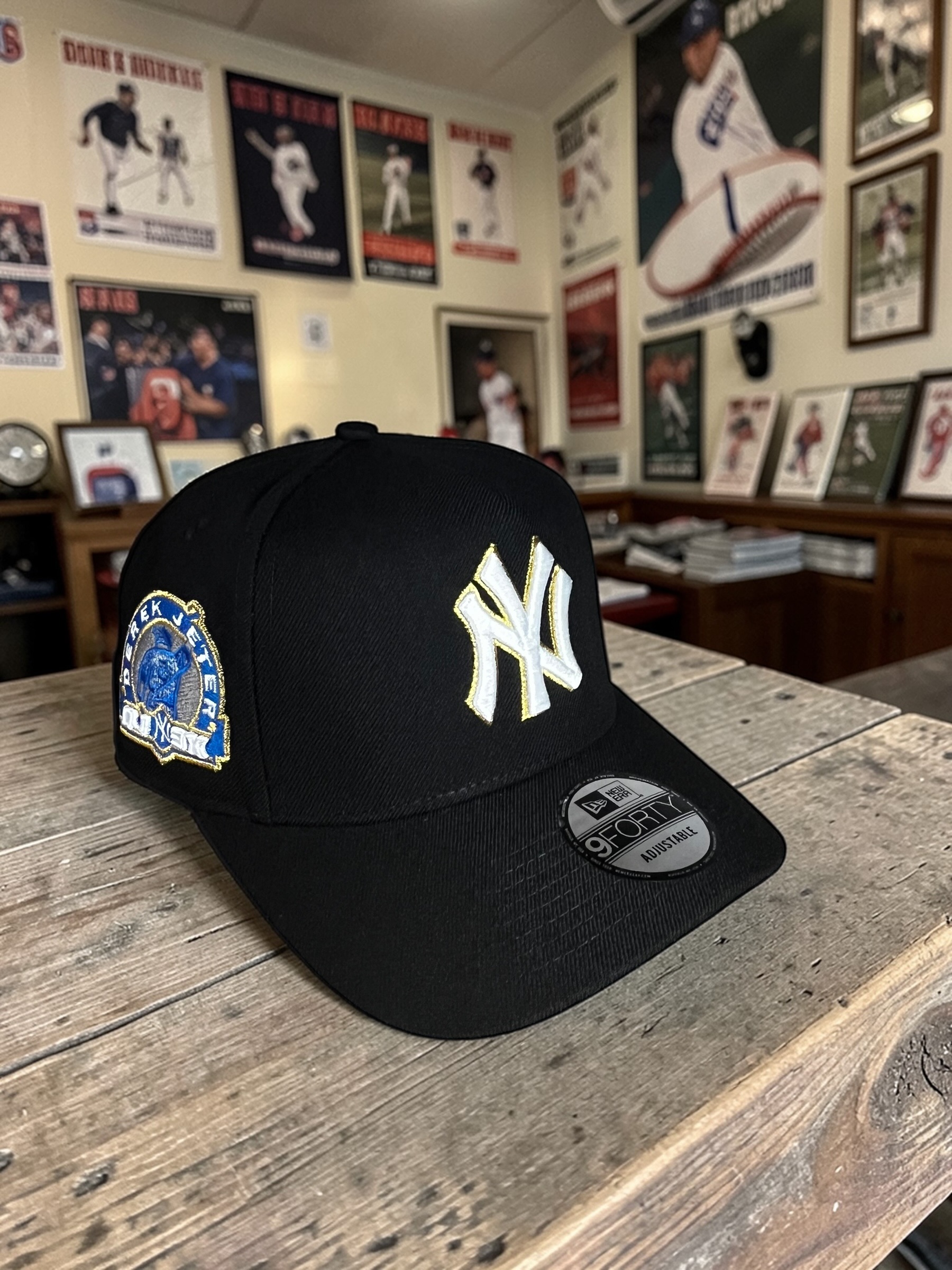 Gorra New York Yankees Negra 9FORTY 3K Jeter