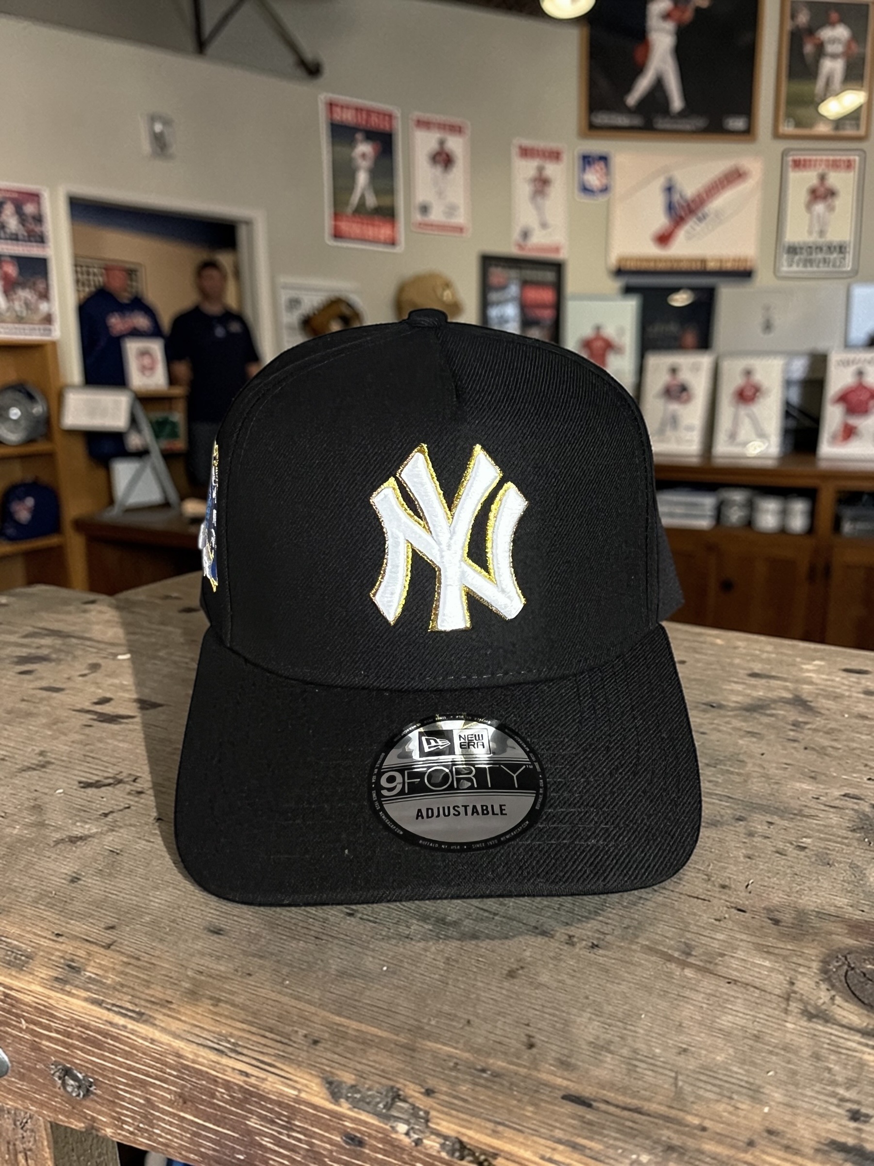 Gorra New York Yankees Negra 9FORTY 3K Jeter - Image 2