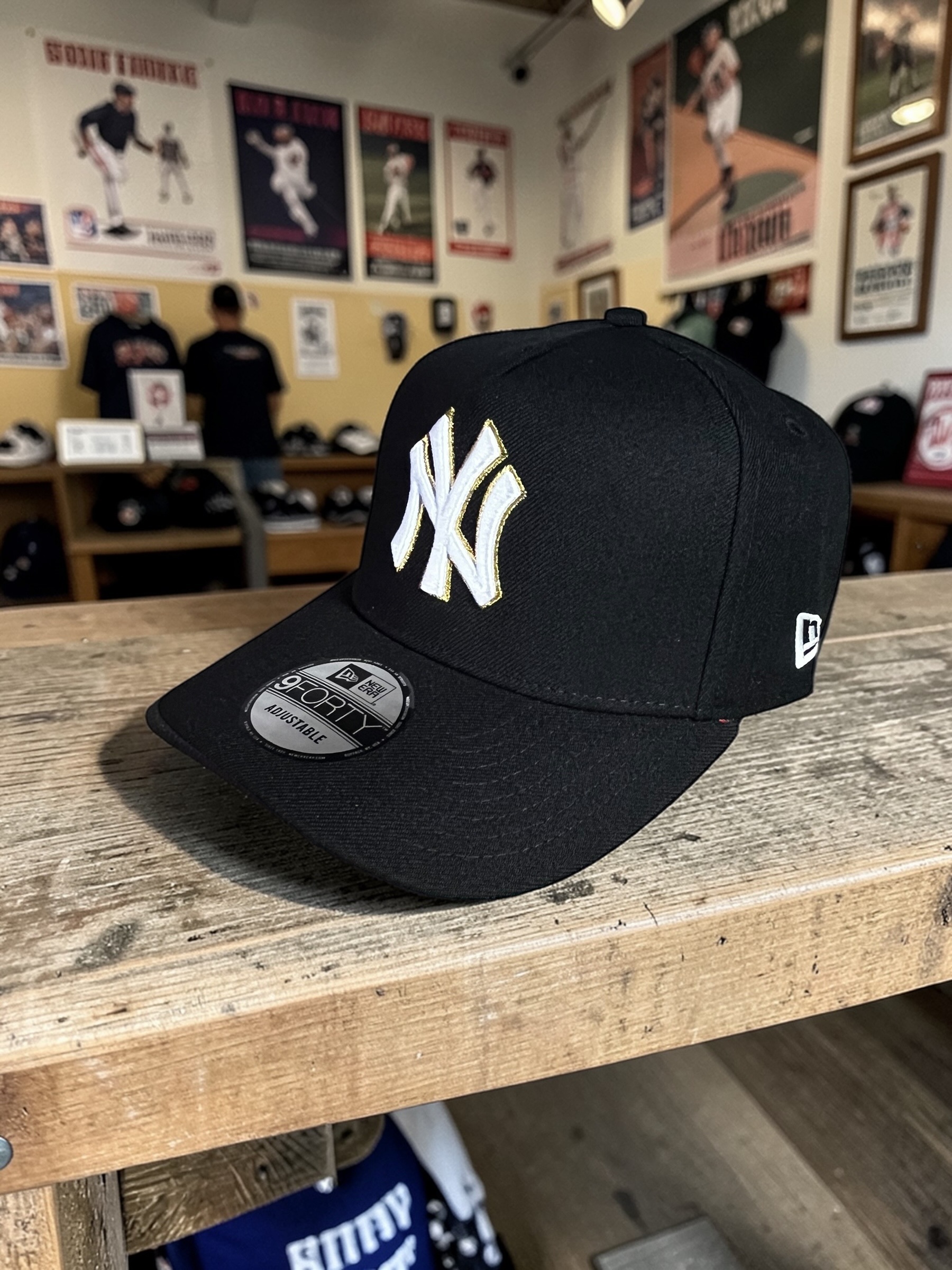 Gorra New York Yankees Negra 9FORTY 3K Jeter - Image 3