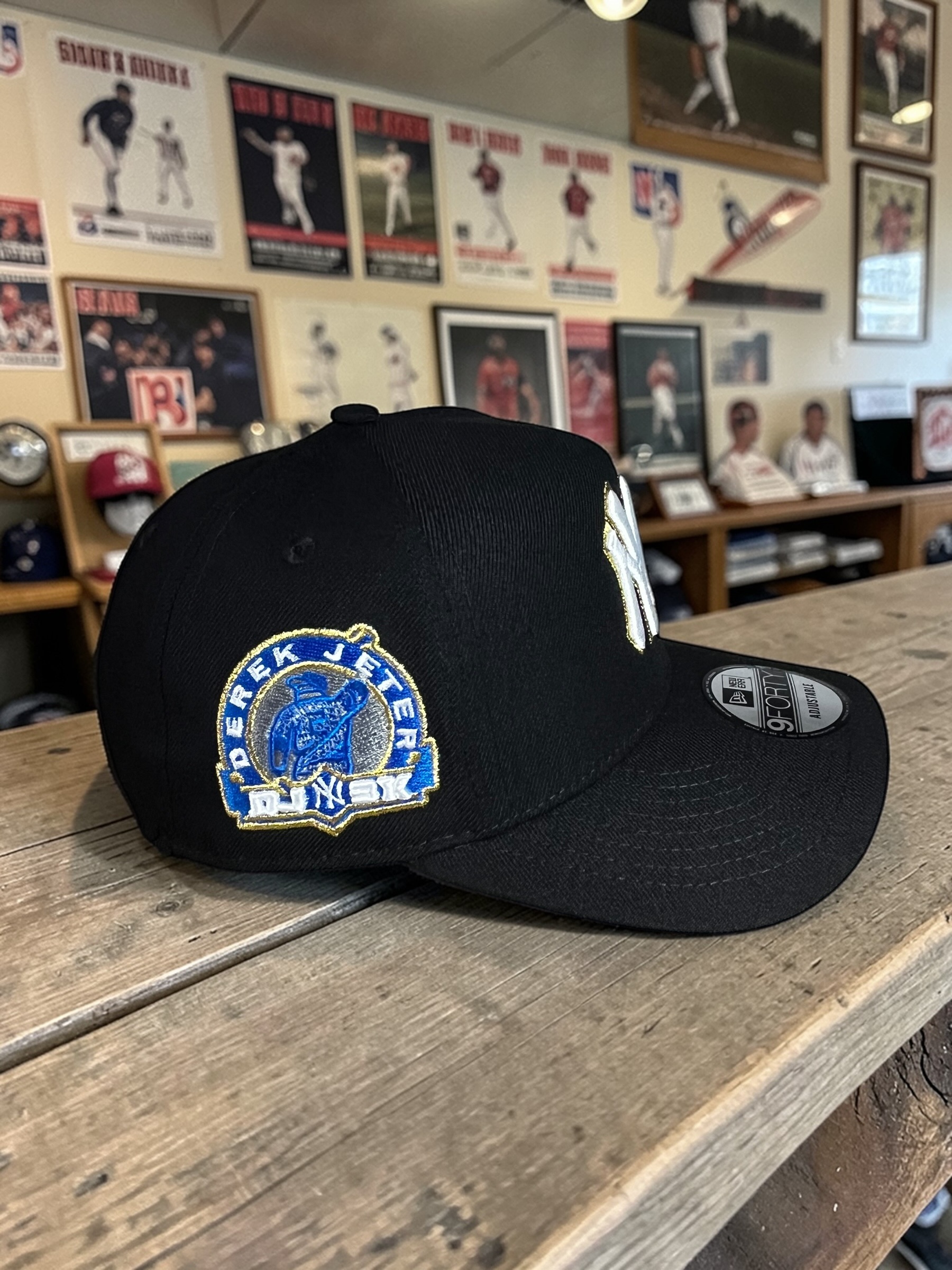 Gorra New York Yankees Negra 9FORTY 3K Jeter - Image 4