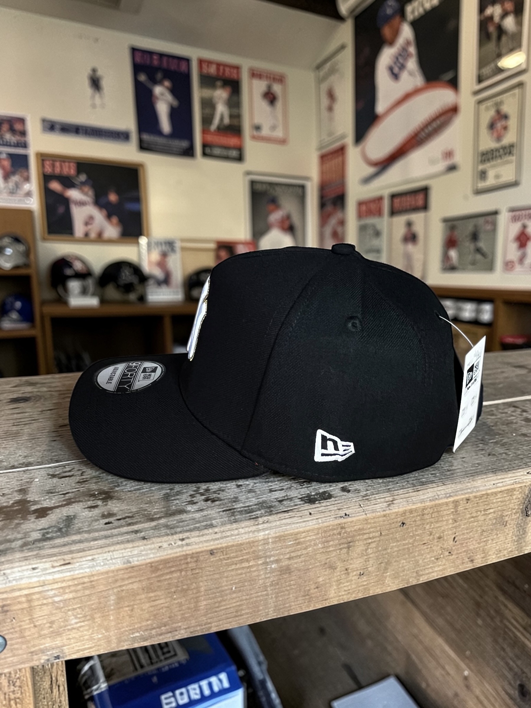 Gorra New York Yankees Negra 9FORTY 3K Jeter - Image 5