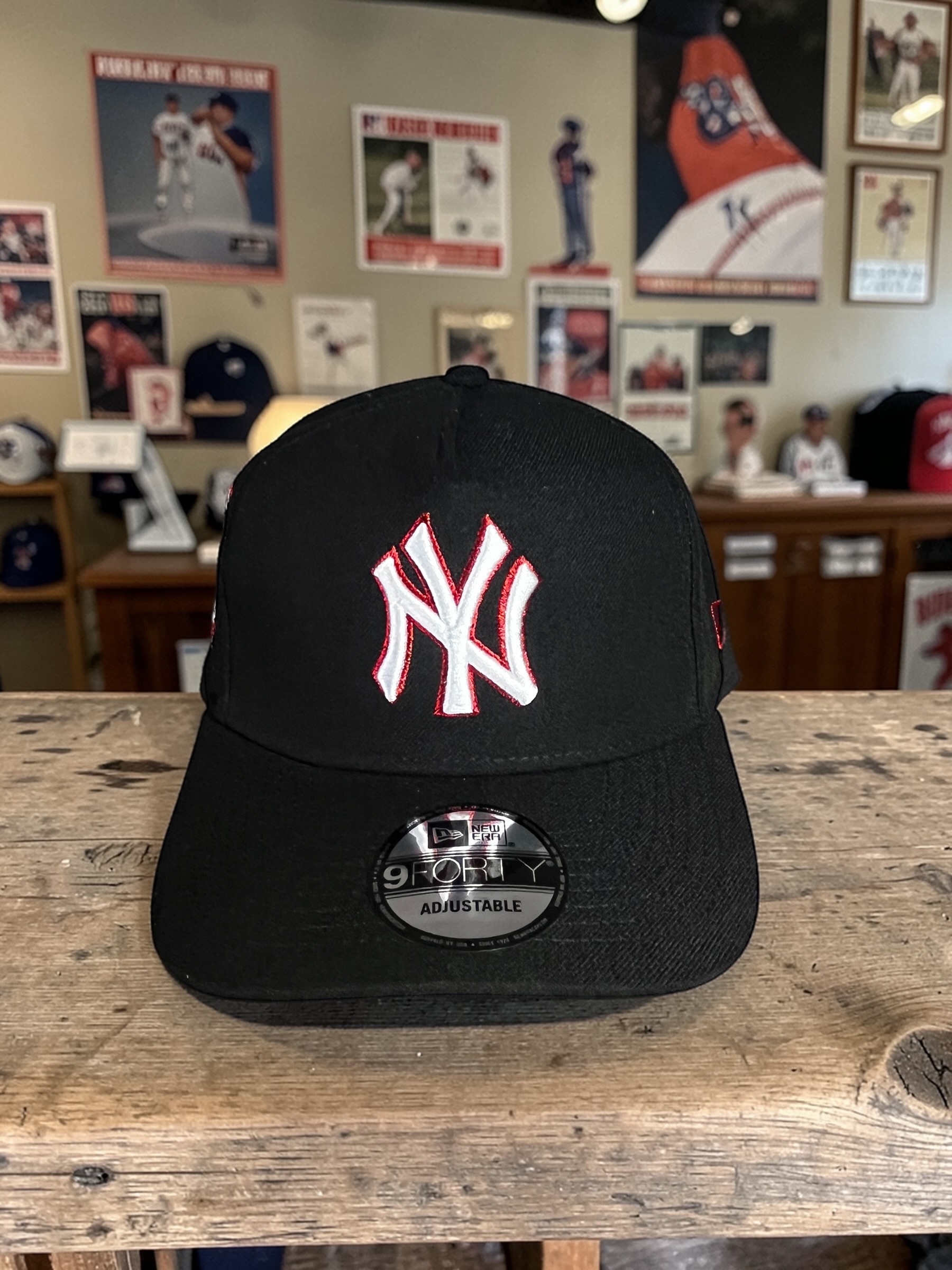 Gorra New York Yankees Negra 9FORTY Subway Series 2000 - Image 2