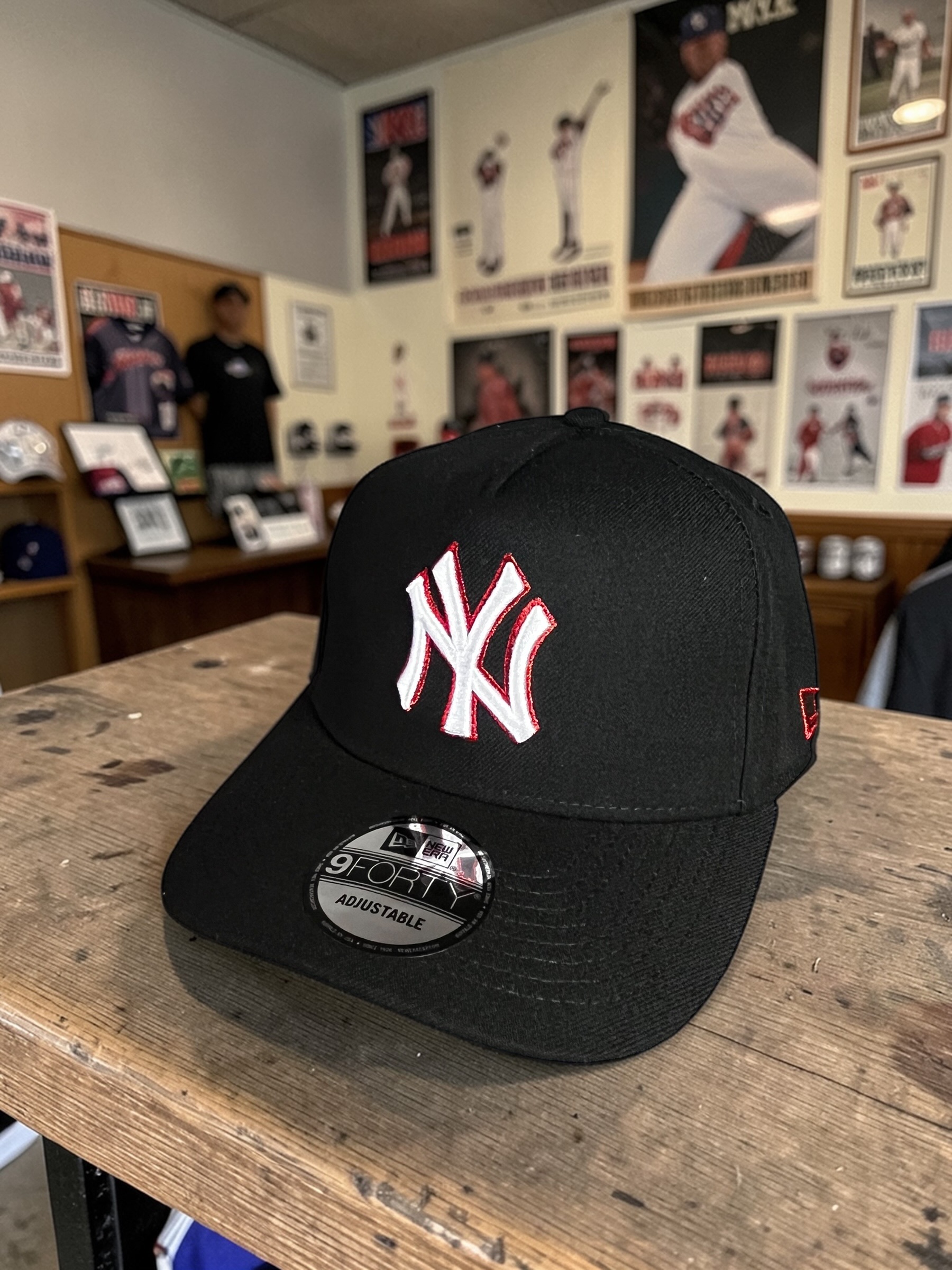 Gorra New York Yankees Negra 9FORTY Subway Series 2000 - Image 3