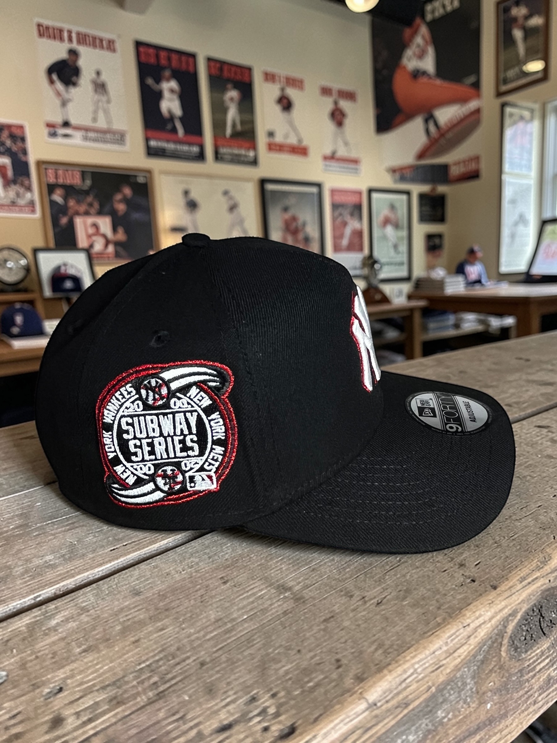 Gorra New York Yankees Negra 9FORTY Subway Series 2000 - Image 4
