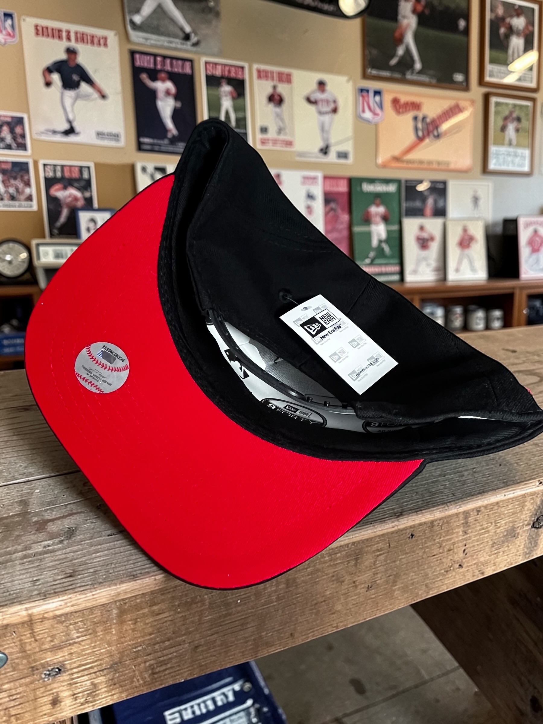 Gorra New York Yankees Negra 9FORTY 3K Jeter - Image 6