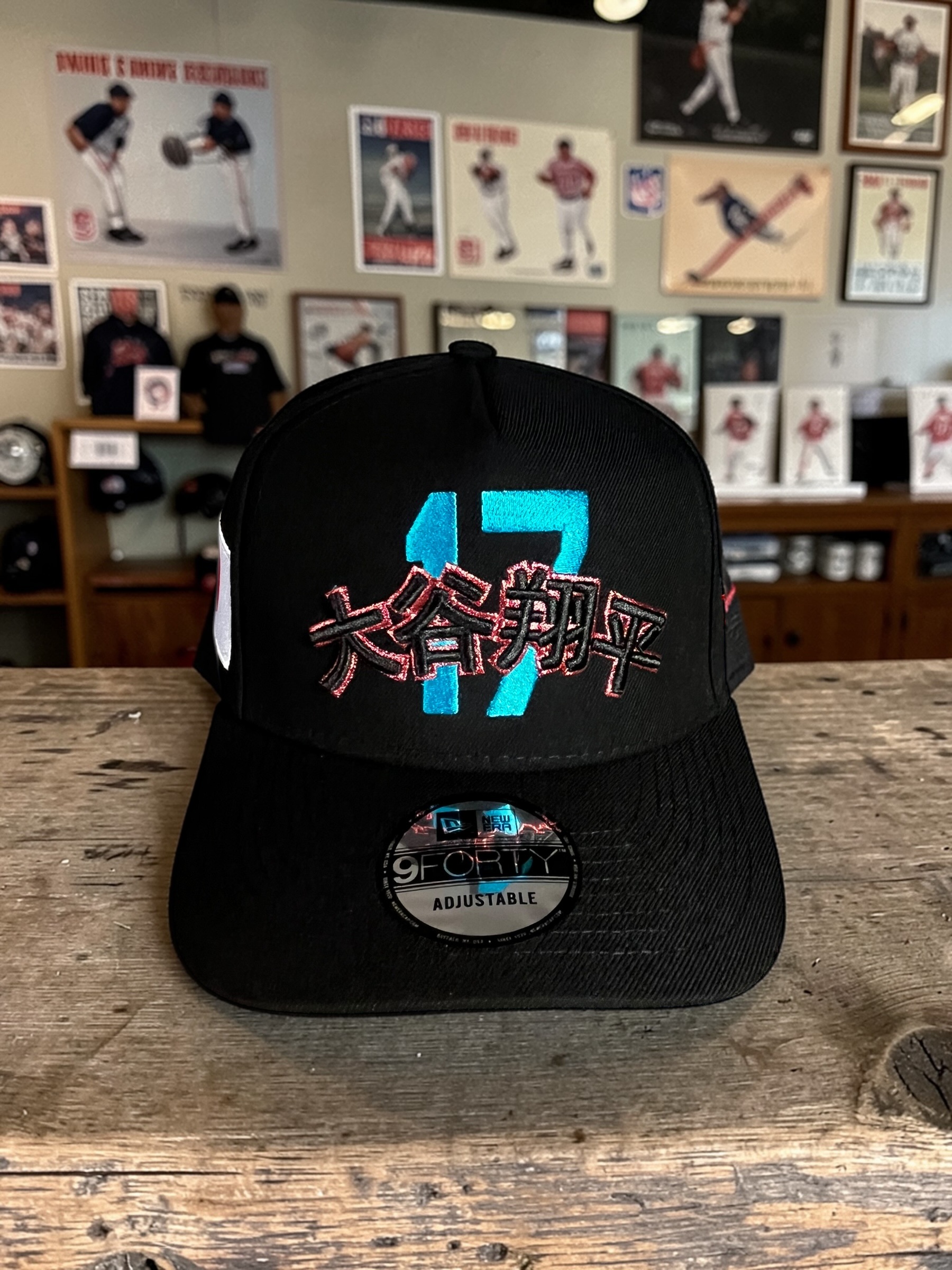 Gorra New Era 9FORTY Los Angeles Dodgers Negra Shohei Ohtani Edition Ajustable - Image 2