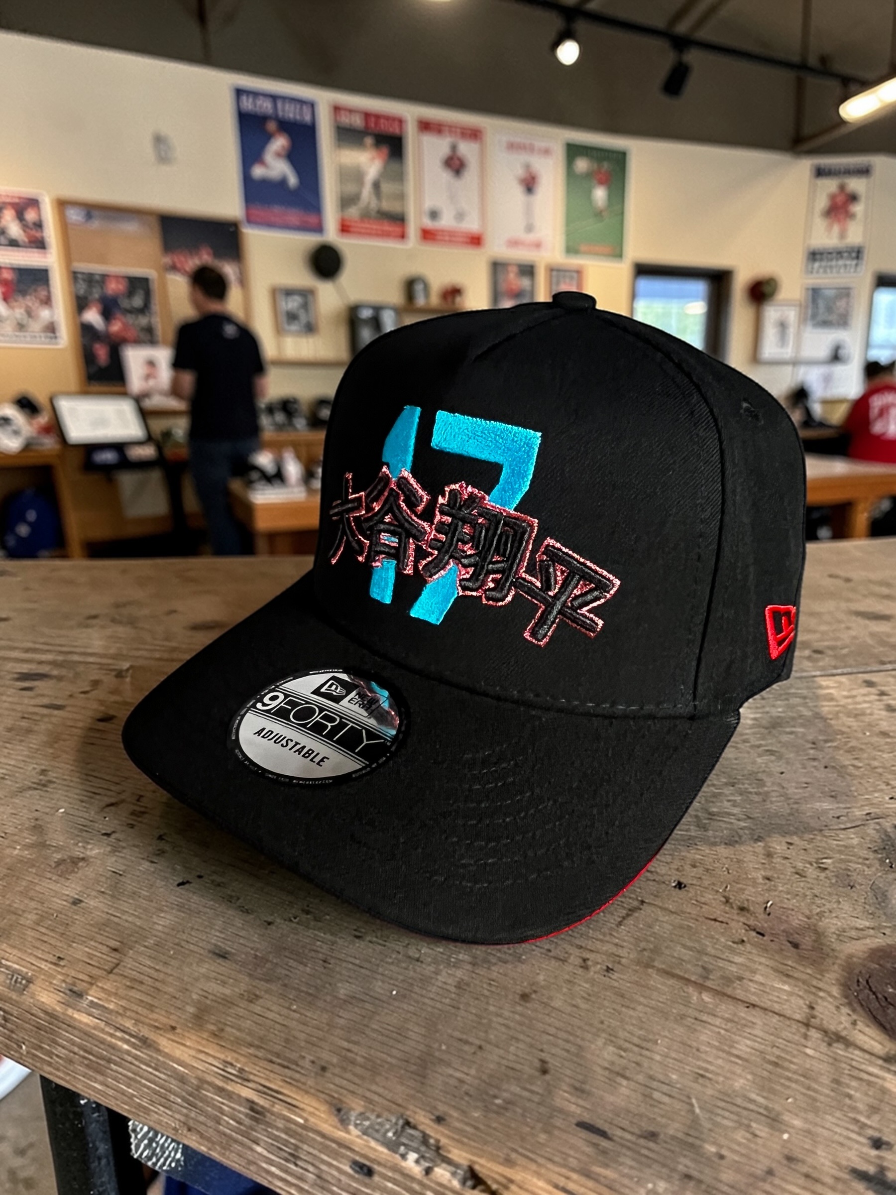 Gorra New Era 9FORTY Los Angeles Dodgers Negra Shohei Ohtani Edition Ajustable - Image 3