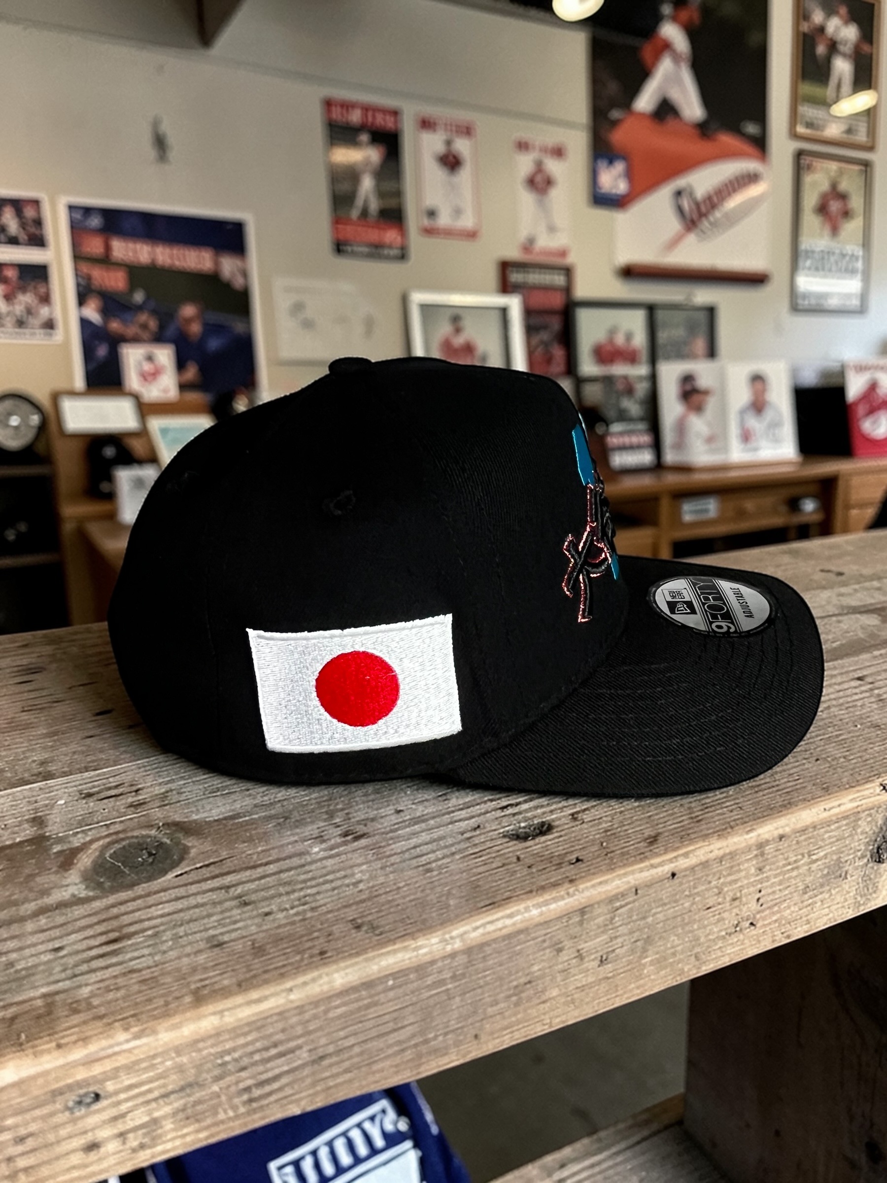 Gorra New Era 9FORTY Los Angeles Dodgers Negra Shohei Ohtani Edition Ajustable - Image 5