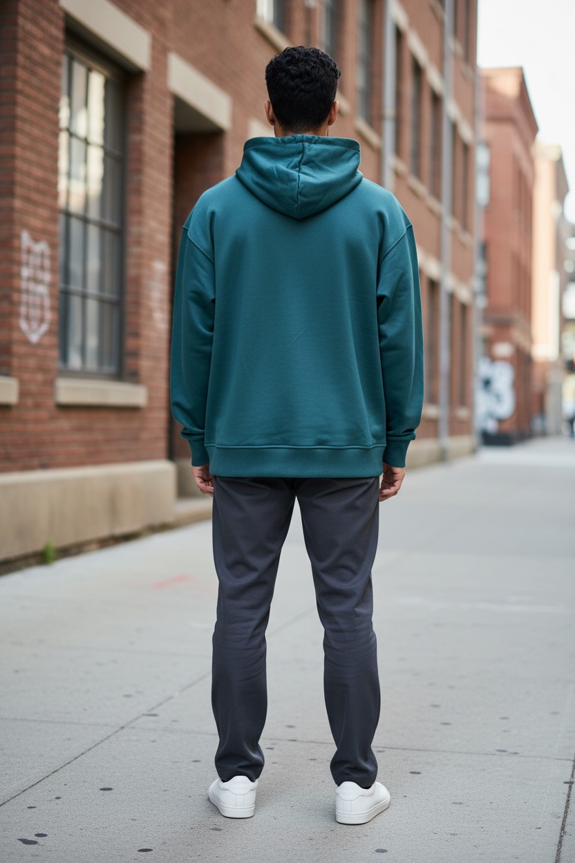 Sudadera Philadelphia Eagles Verde Midnight Green con Capucha - Image 2