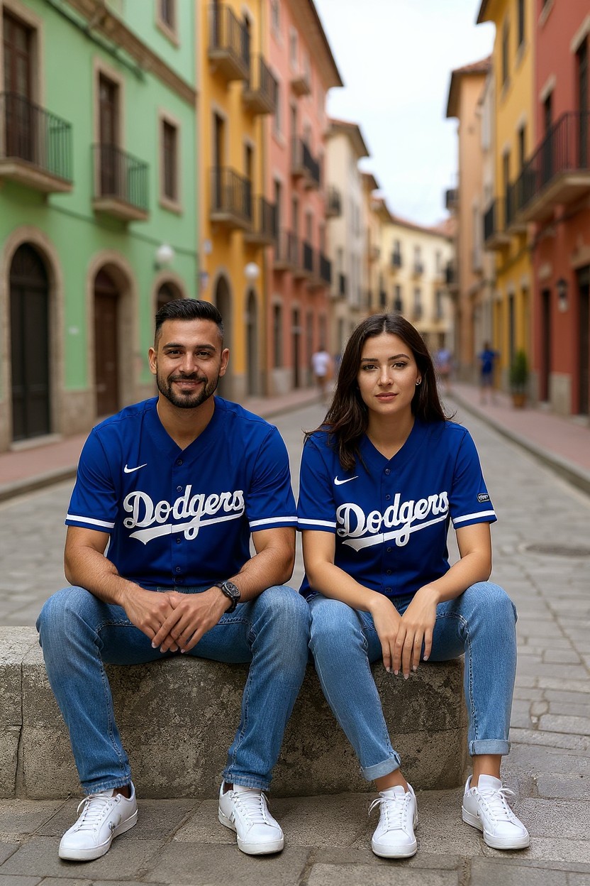 Camisa Los Angeles Dodgers Azul Freeman 5 Béisbol