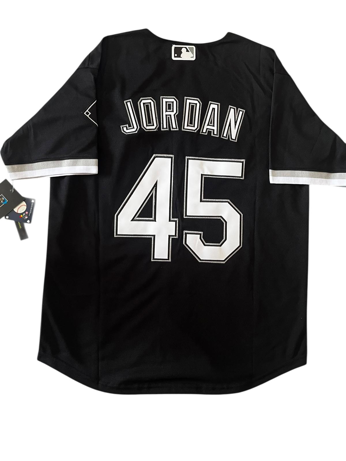 Camisa Chicago White Sox Negra Jordan 45 Béisbol - Image 5