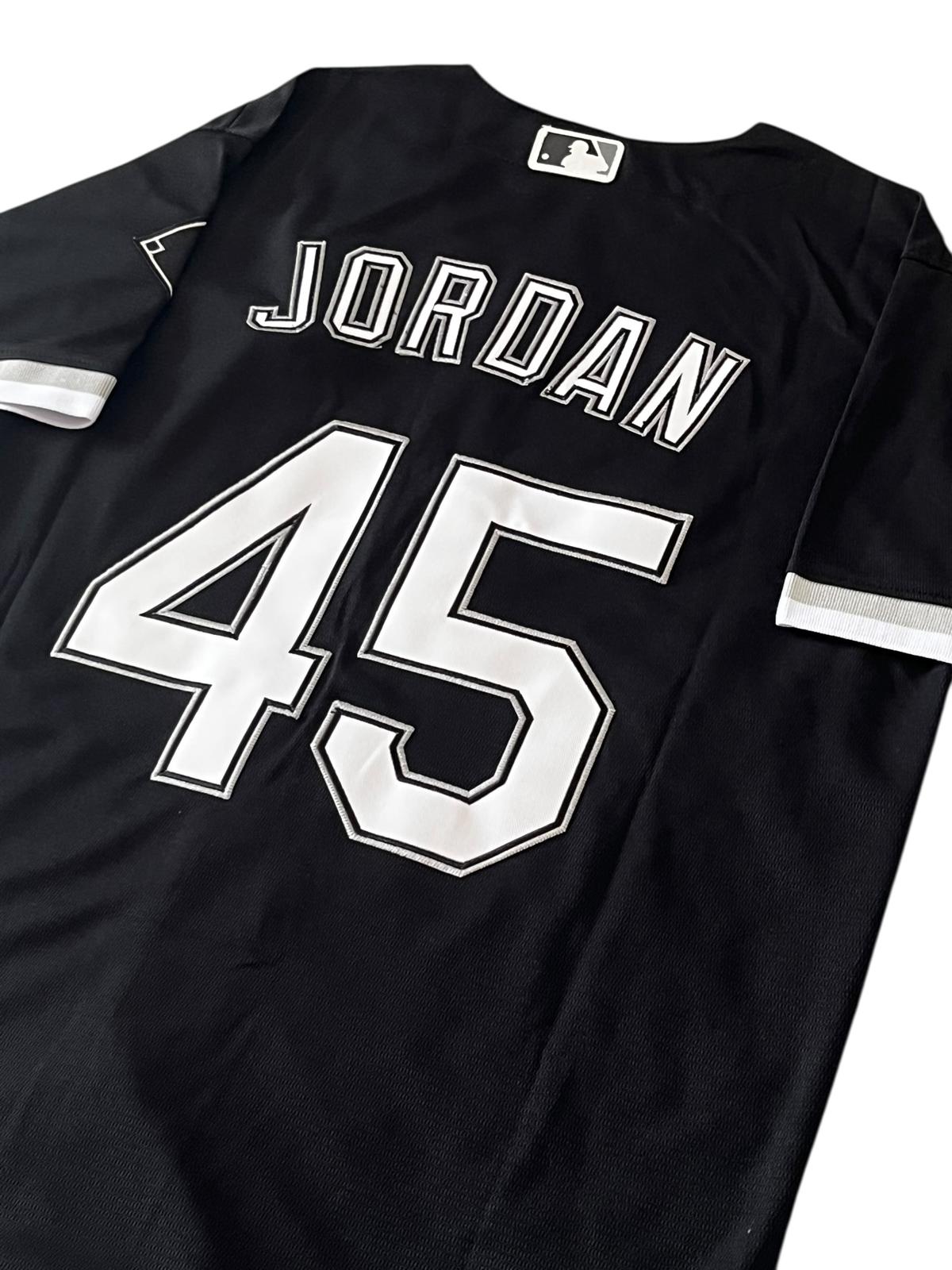 Camisa Chicago White Sox Negra Jordan 45 Béisbol - Image 7