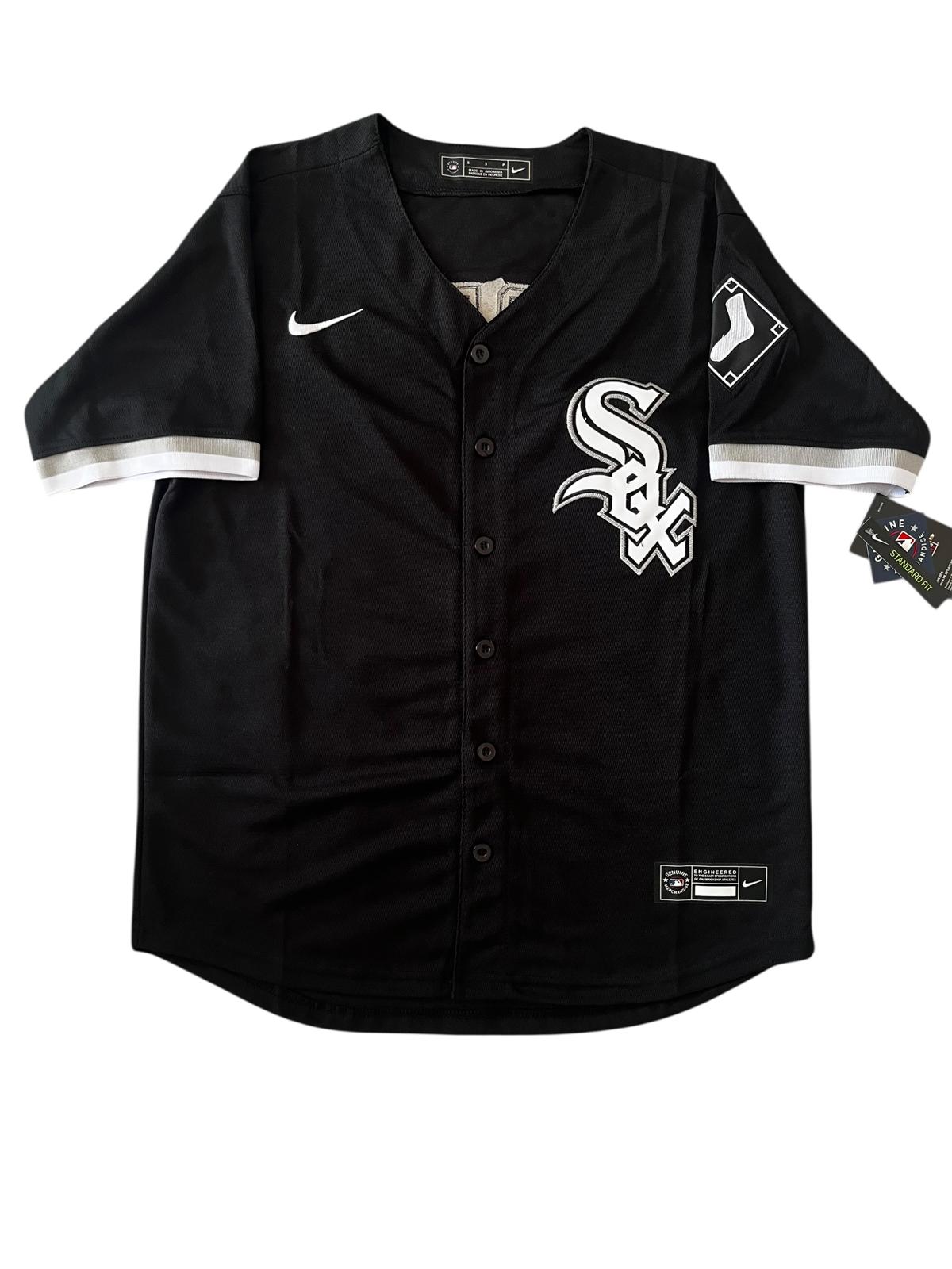 Camisa Chicago White Sox Negra Jordan 45 Béisbol - Image 3