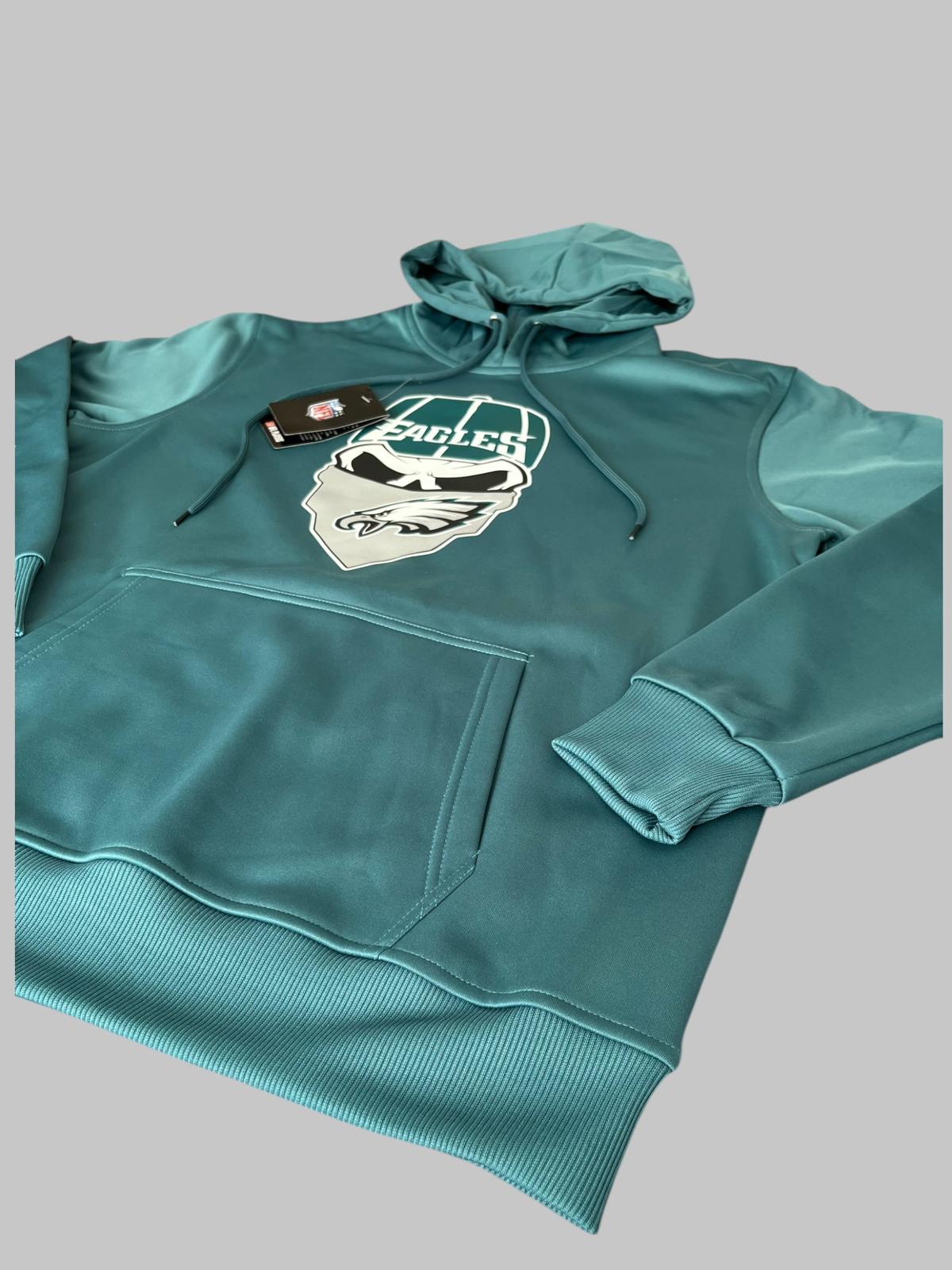 Sudadera Philadelphia Eagles Verde Midnight Green con Capucha - Image 3