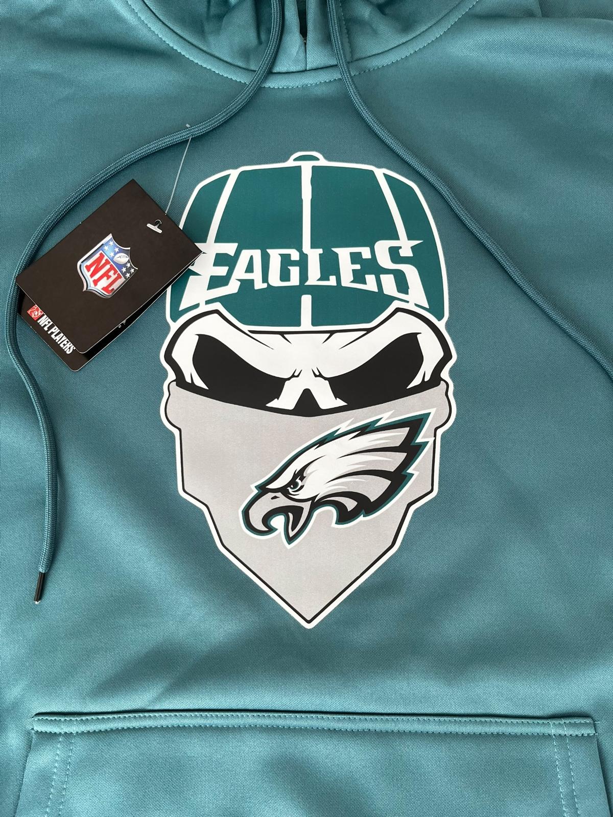 Sudadera Philadelphia Eagles Verde Midnight Green con Capucha - Image 4
