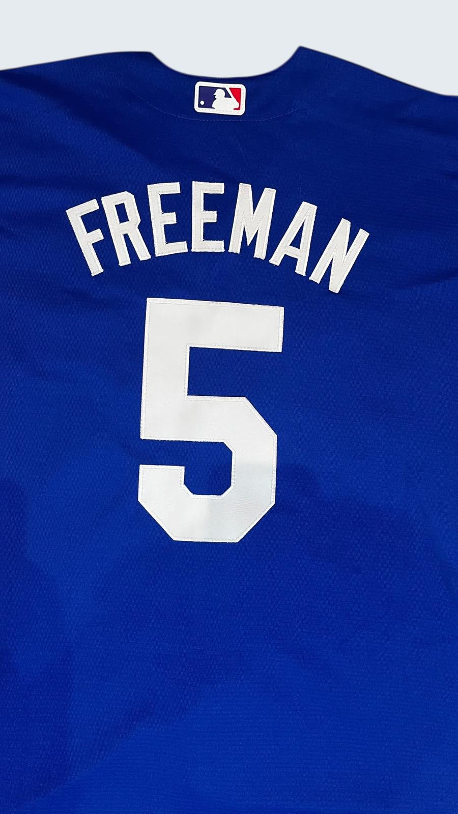 Camisa Los Angeles Dodgers Azul Freeman 5 Béisbol - Image 5