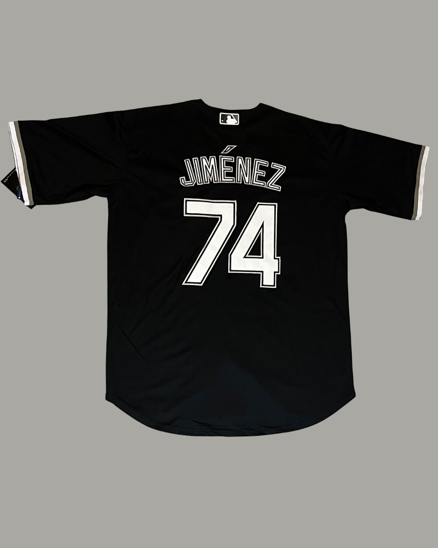 Camisa Chicago White Sox Negra Jiménez 74 Béisbol - Image 2